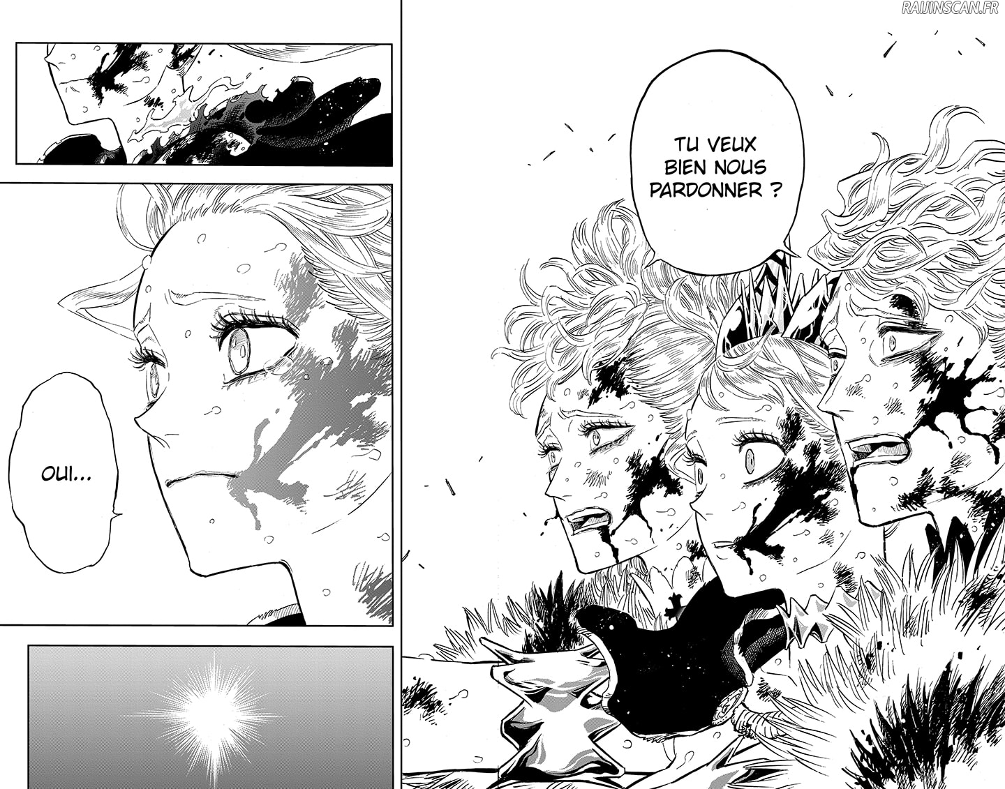 Read Black Clover vf Manga Online
