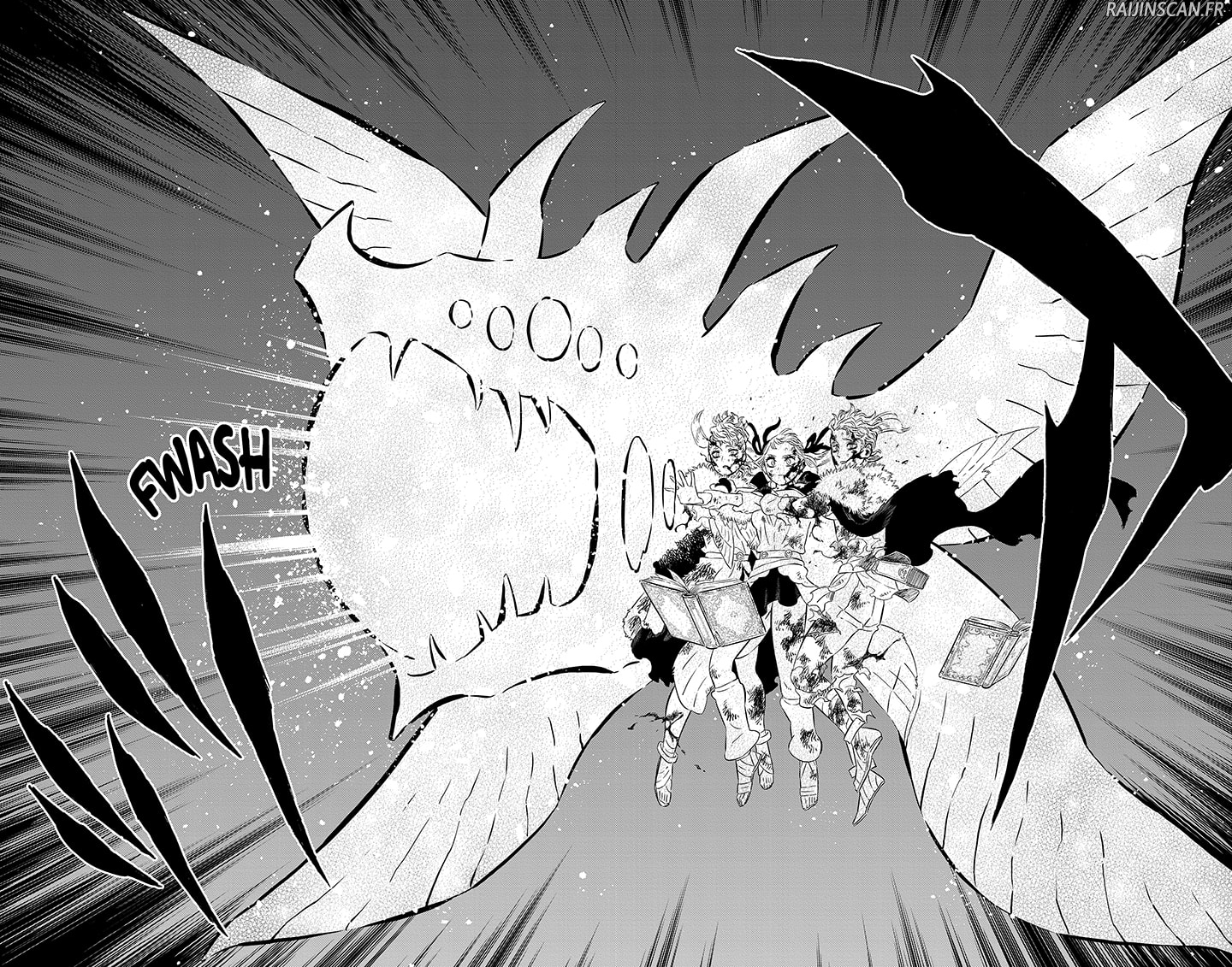 Read Black Clover vf Manga Online