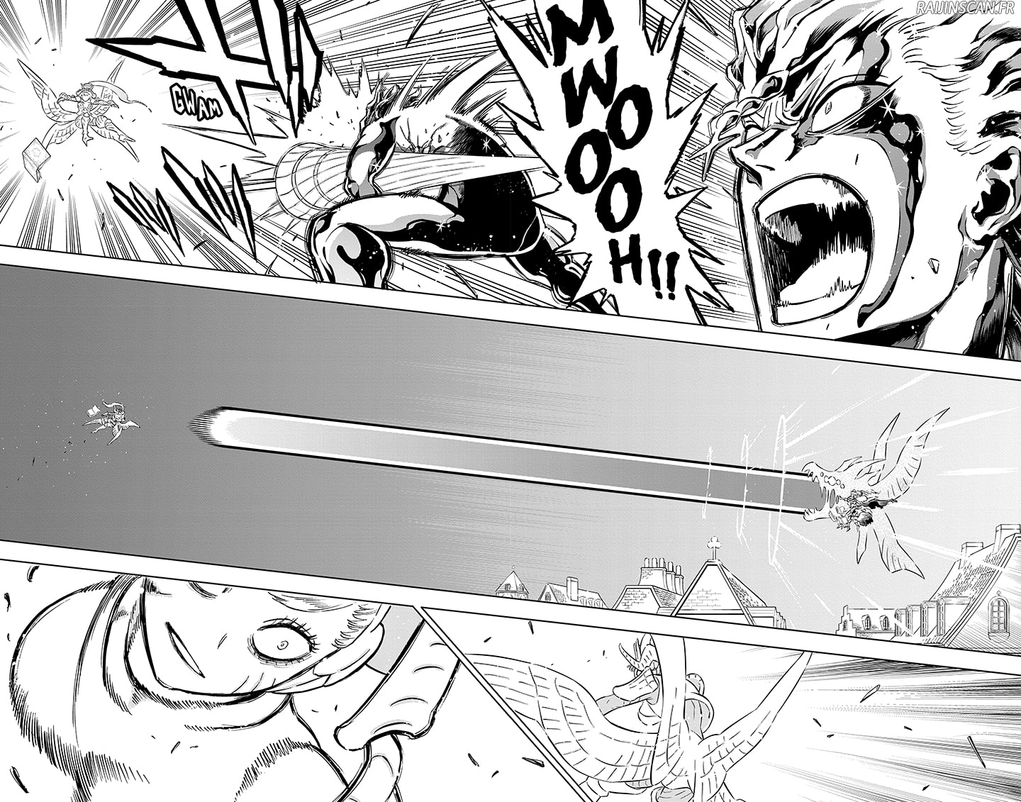 Read Black Clover vf Manga Online