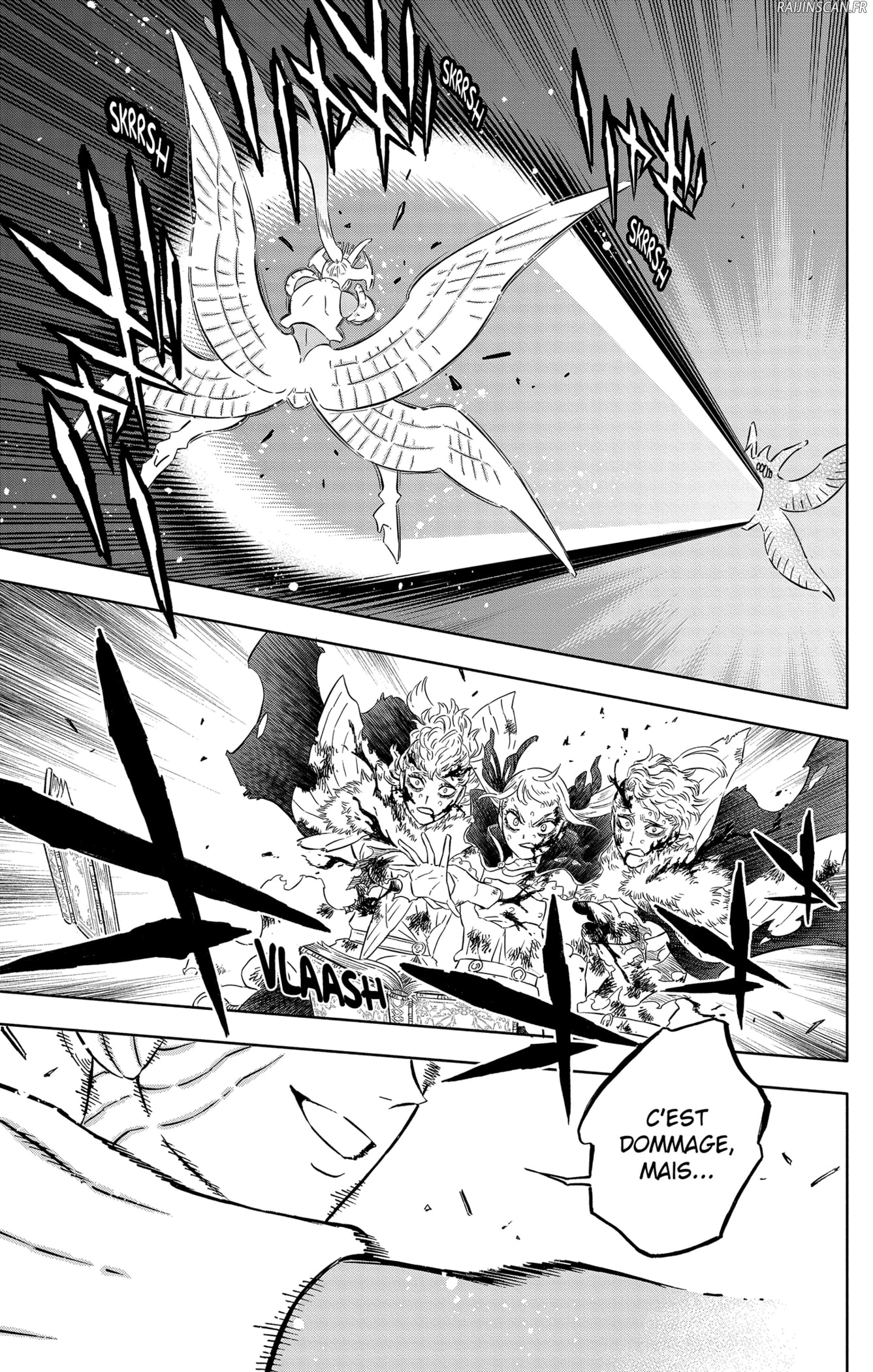 Read Black Clover vf Manga Online