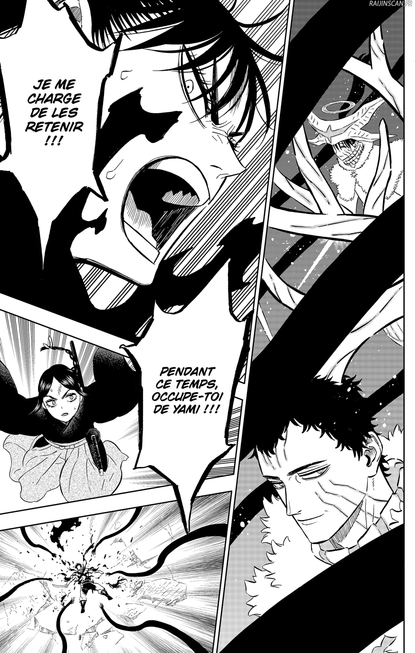 Read Black Clover vf Manga Online