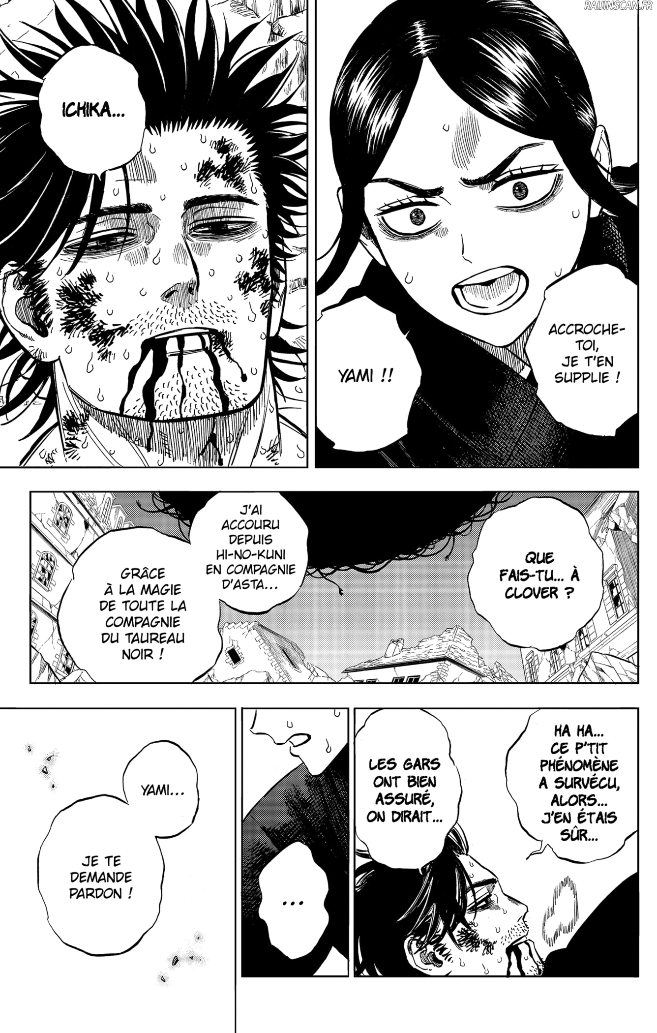 Read Black Clover vf Manga Online