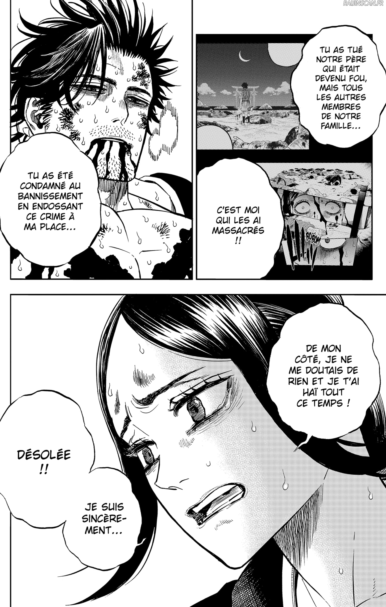 Read Black Clover vf Manga Online