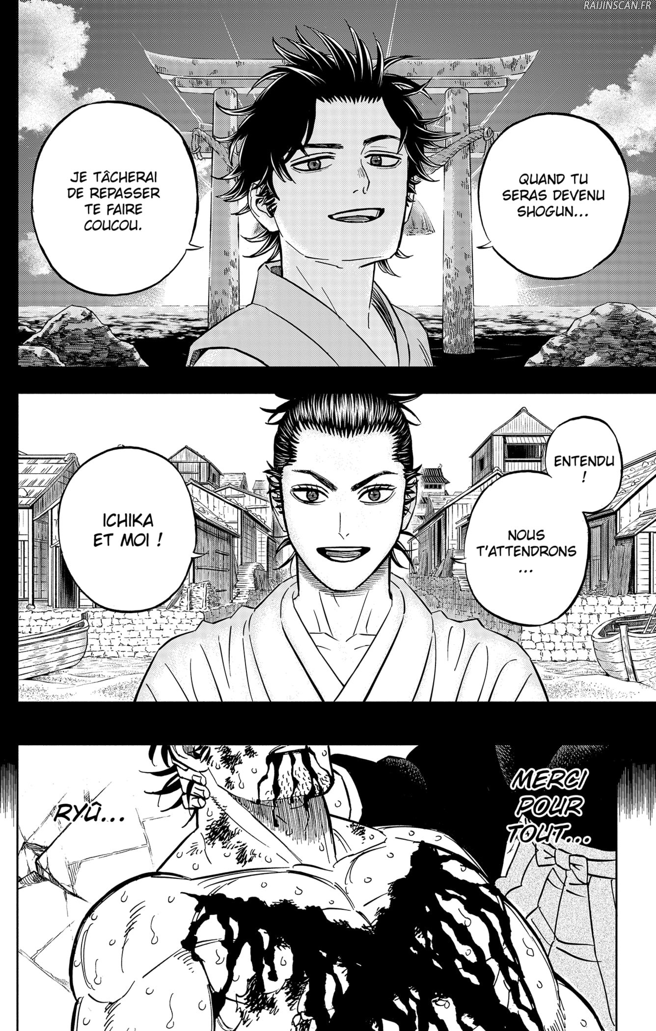 Read Black Clover vf Manga Online