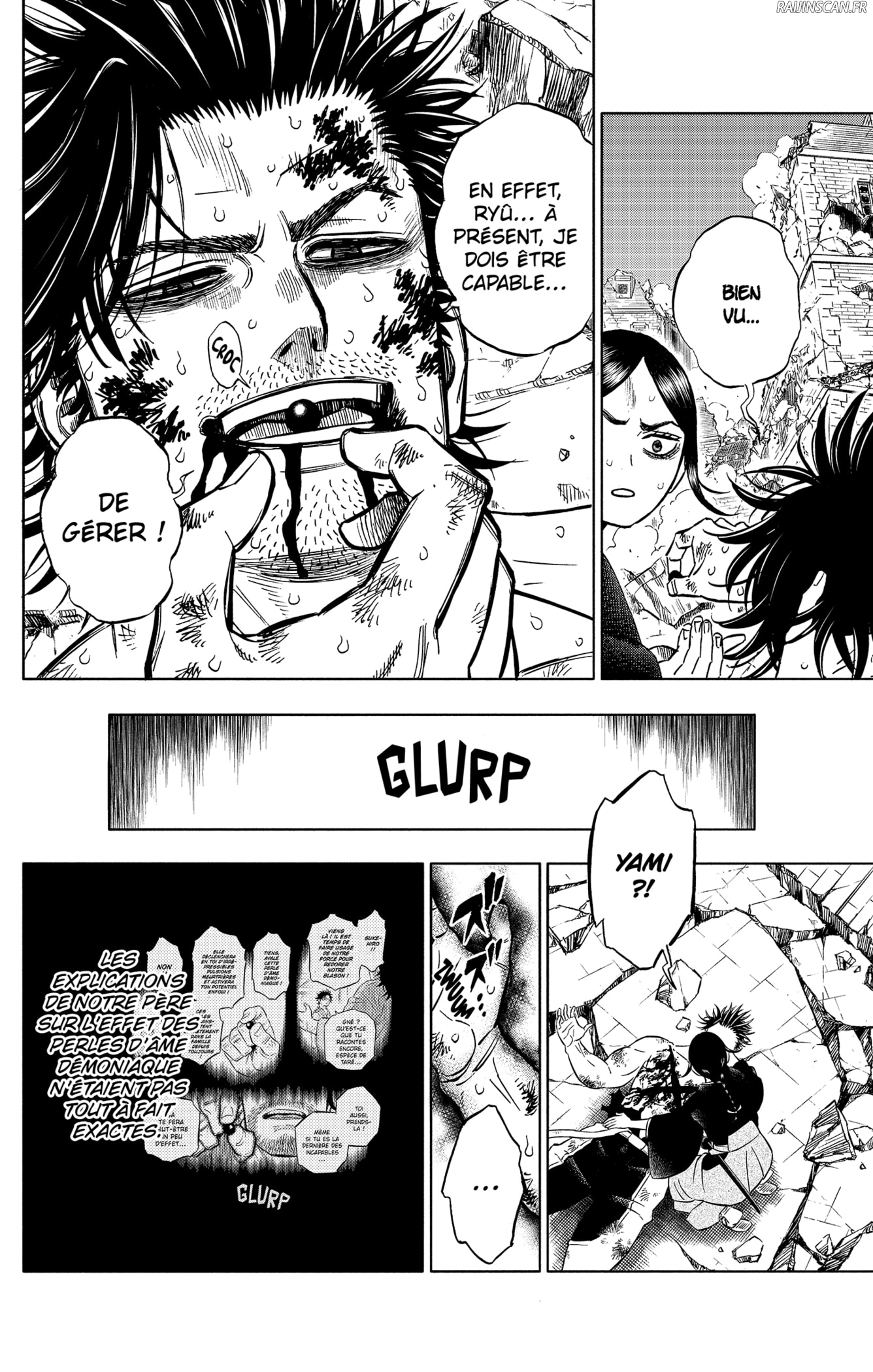 Read Black Clover vf Manga Online