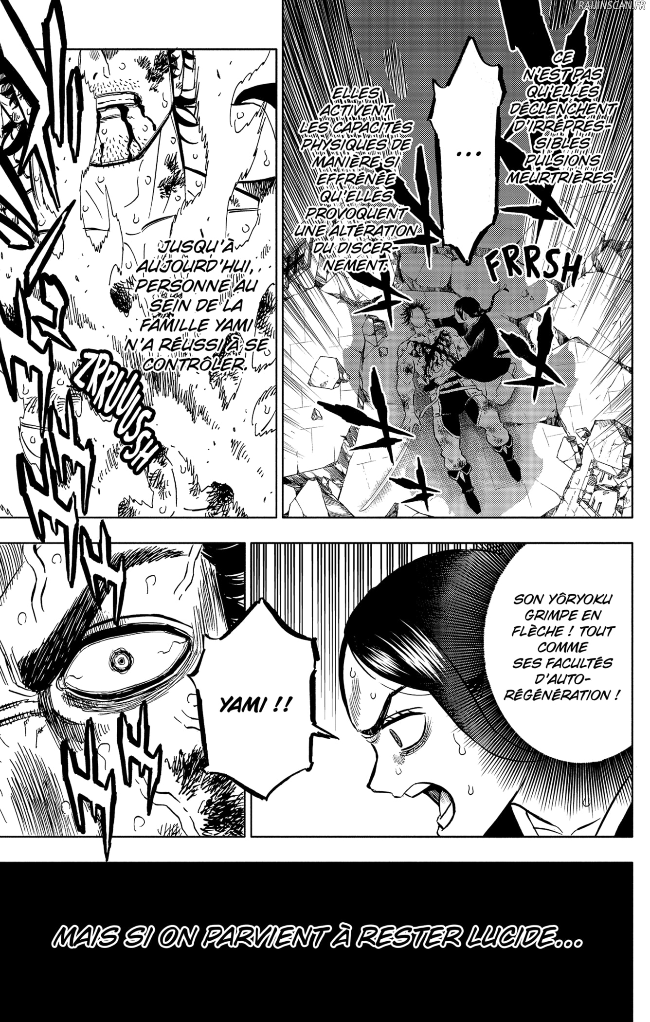 Read Black Clover vf Manga Online