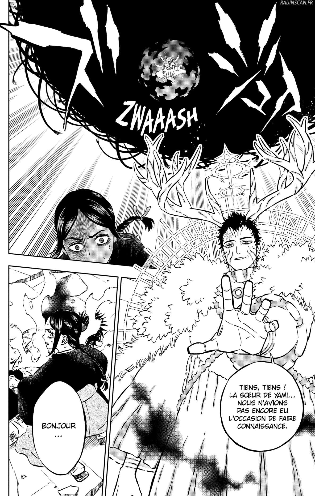 Read Black Clover vf Manga Online