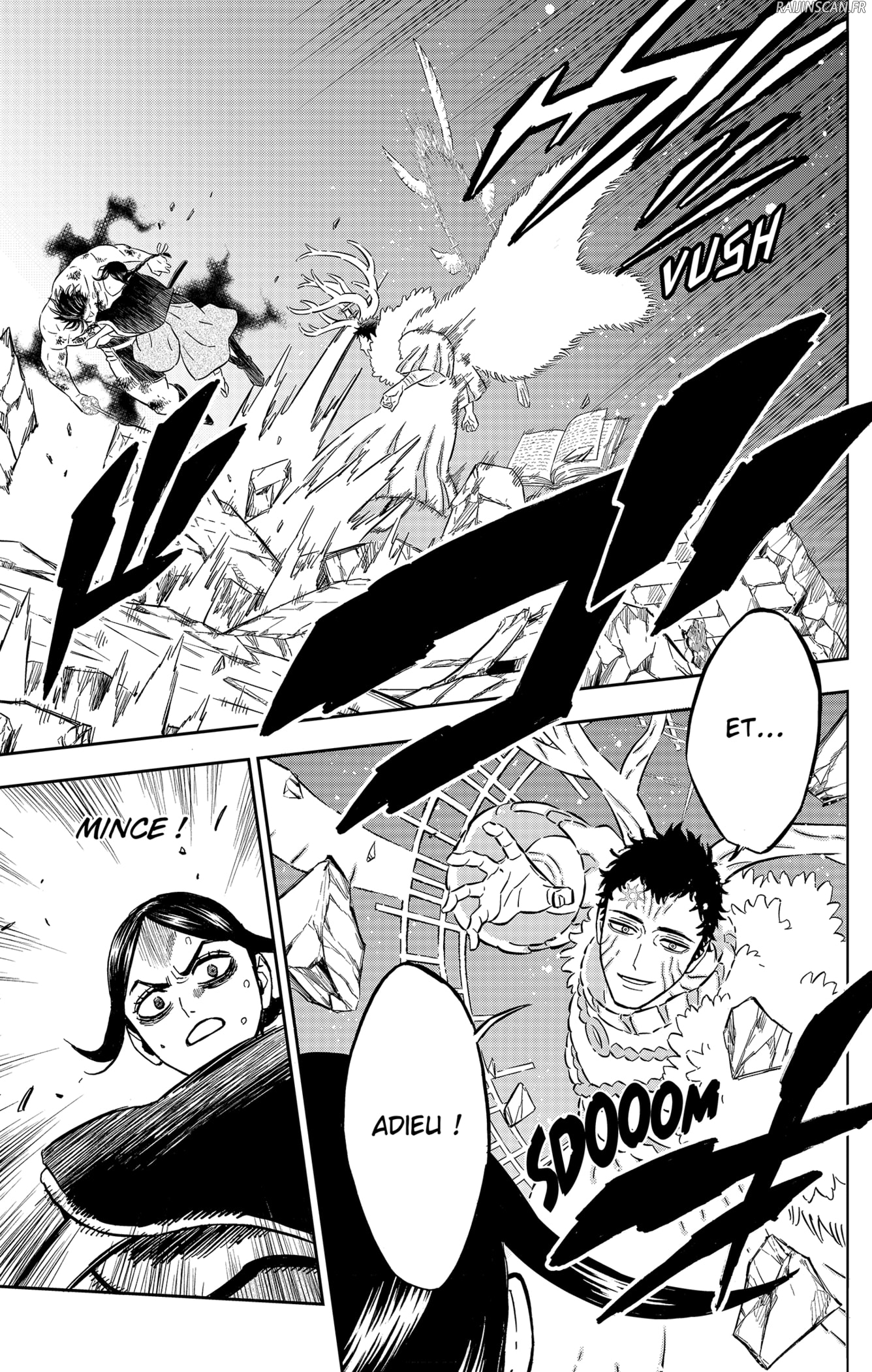 Read Black Clover vf Manga Online