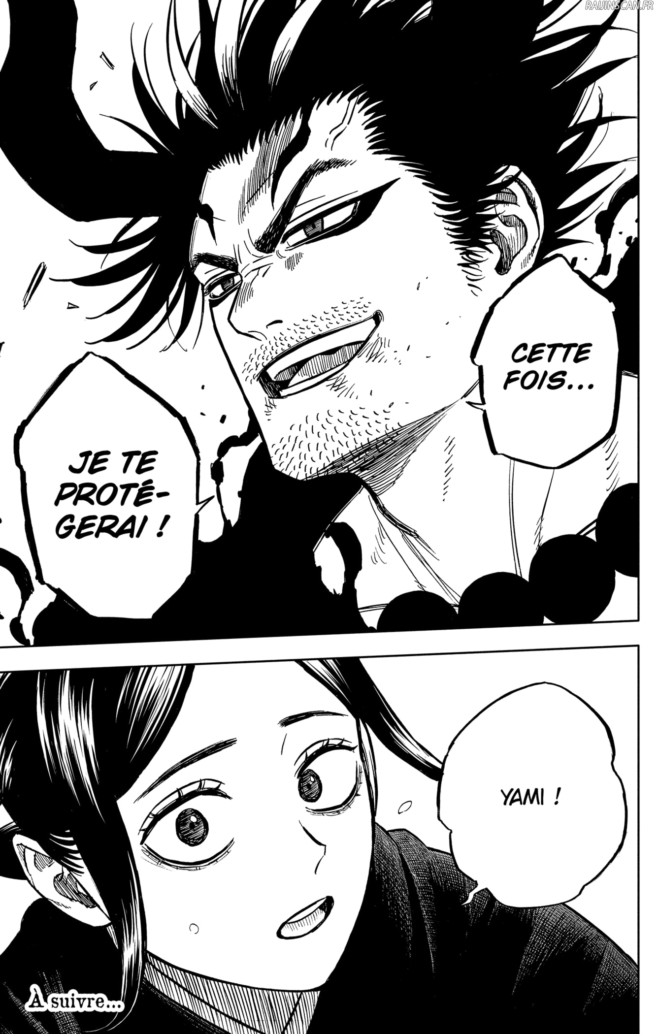 Read Black Clover vf Manga Online