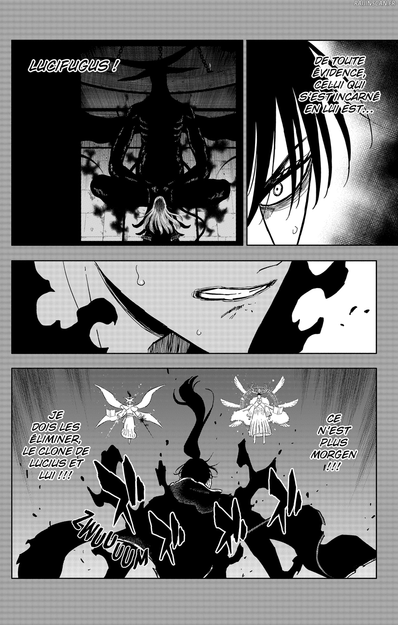 Read Black Clover vf Manga Online
