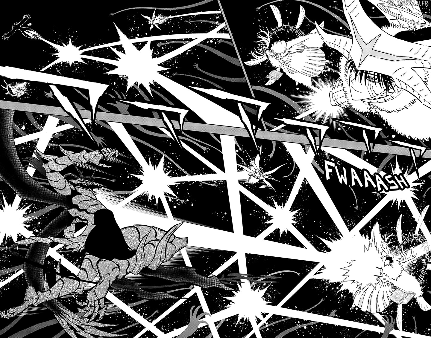 Read Black Clover vf Manga Online