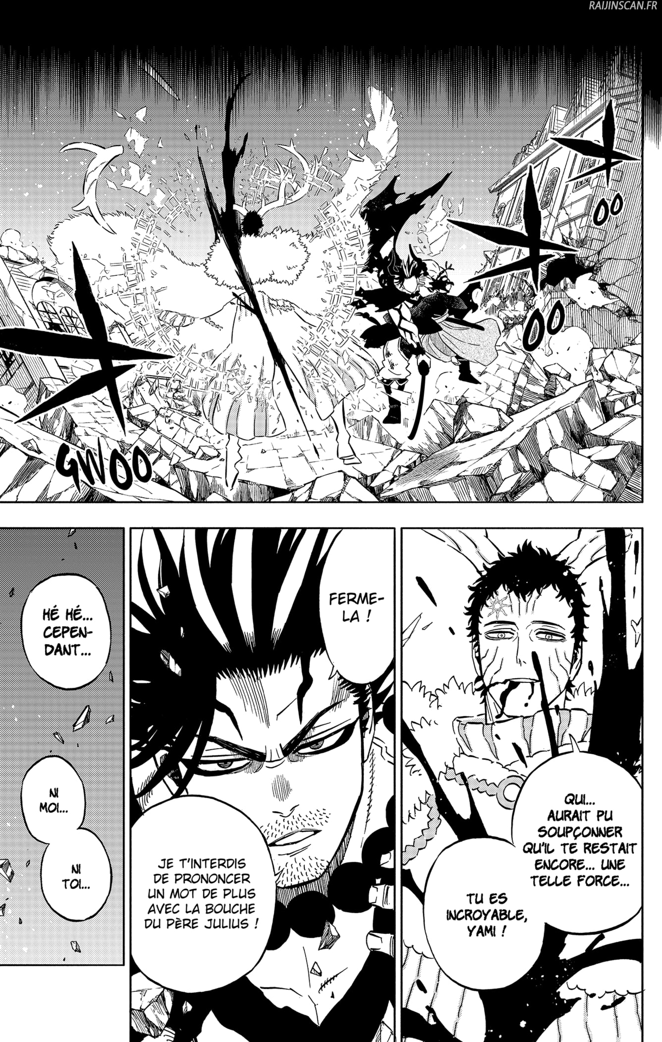 Read Black Clover vf Manga Online