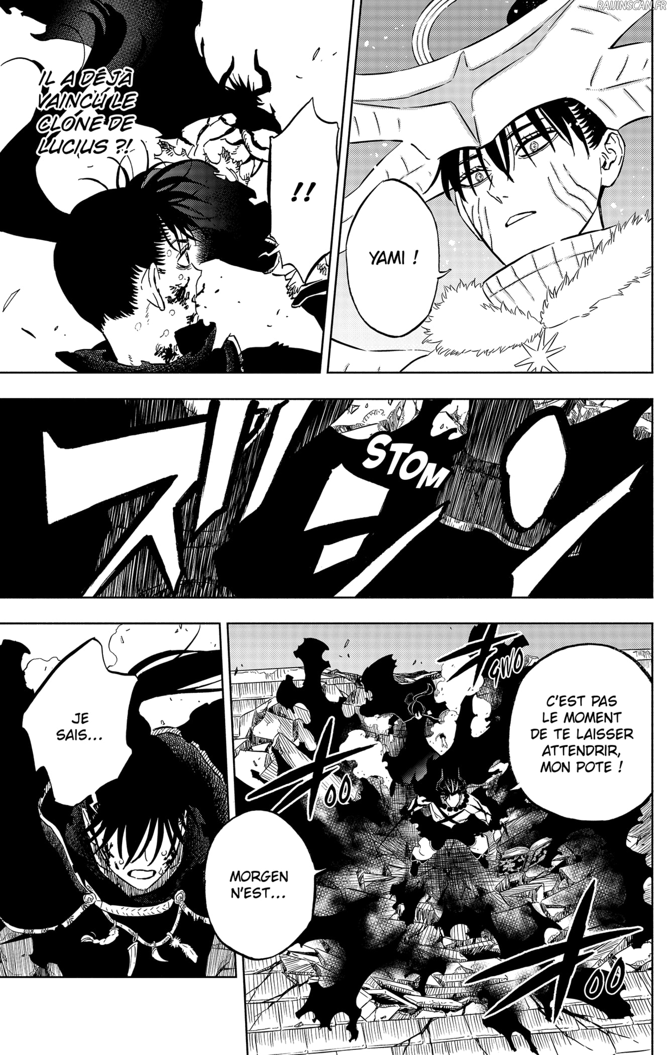 Read Black Clover vf Manga Online