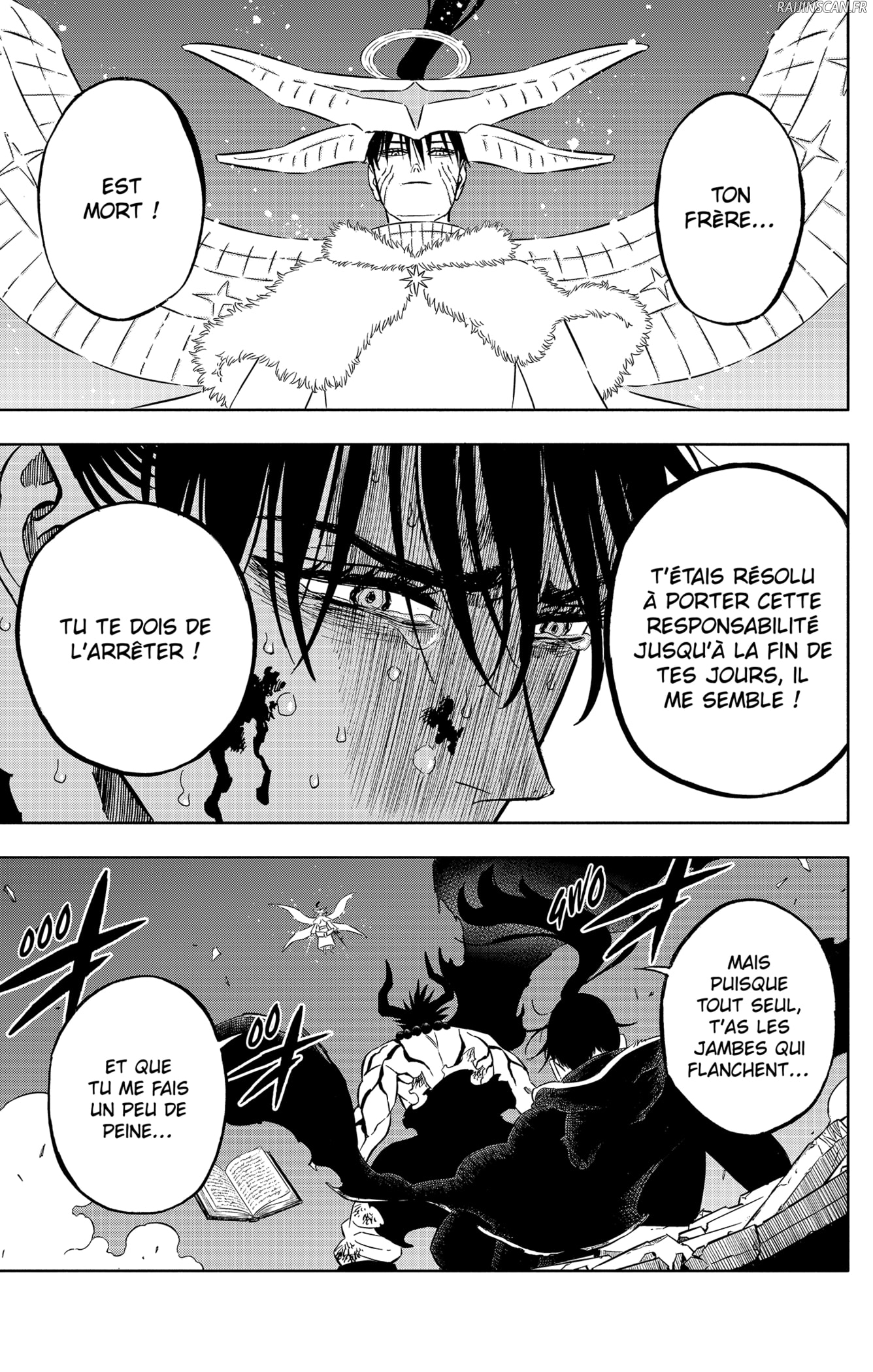 Read Black Clover vf Manga Online