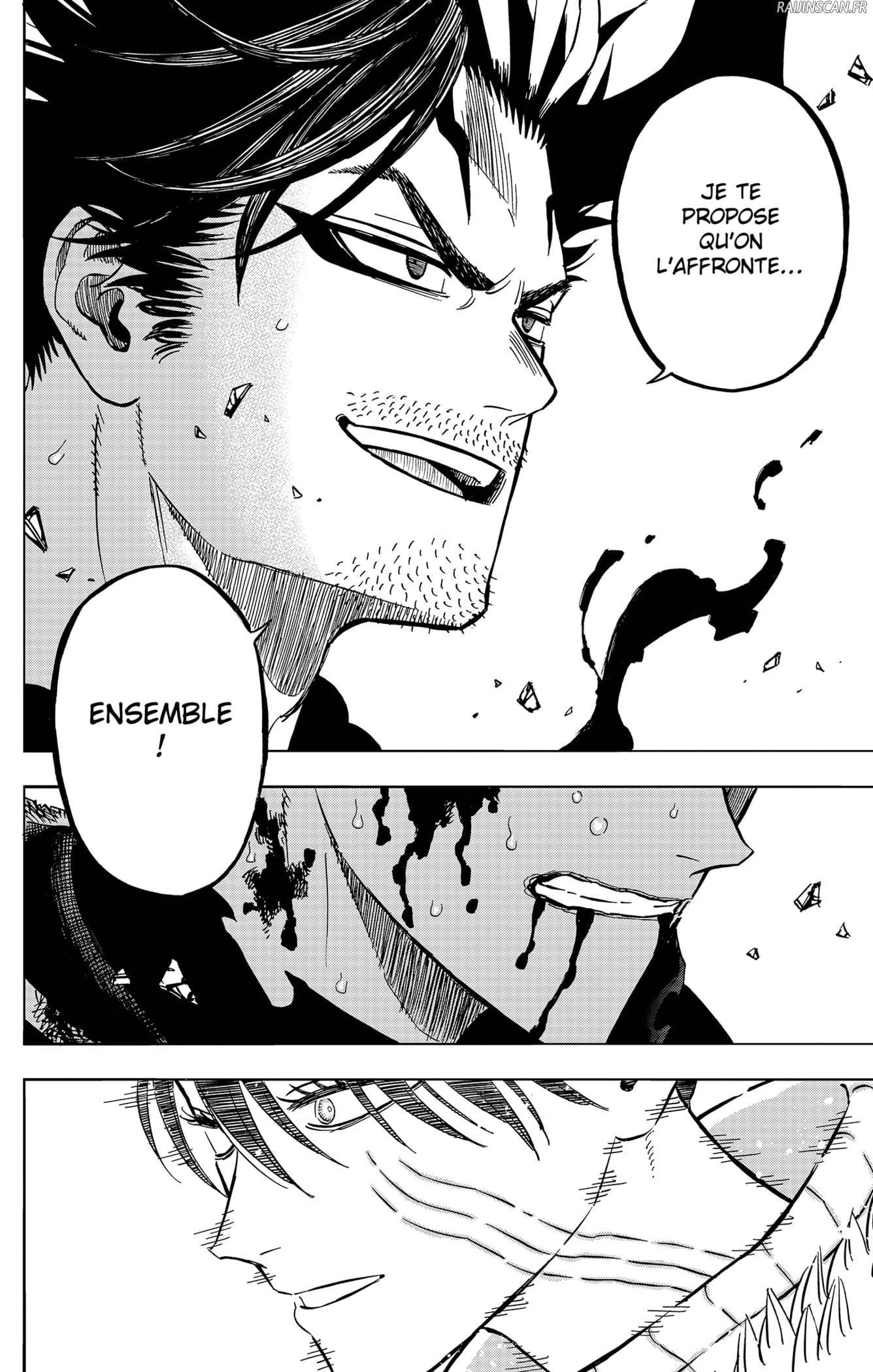 Read Black Clover vf Manga Online