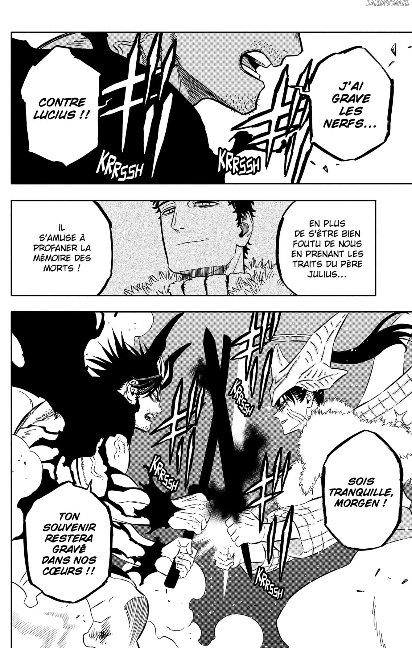 Read Black Clover vf Manga Online