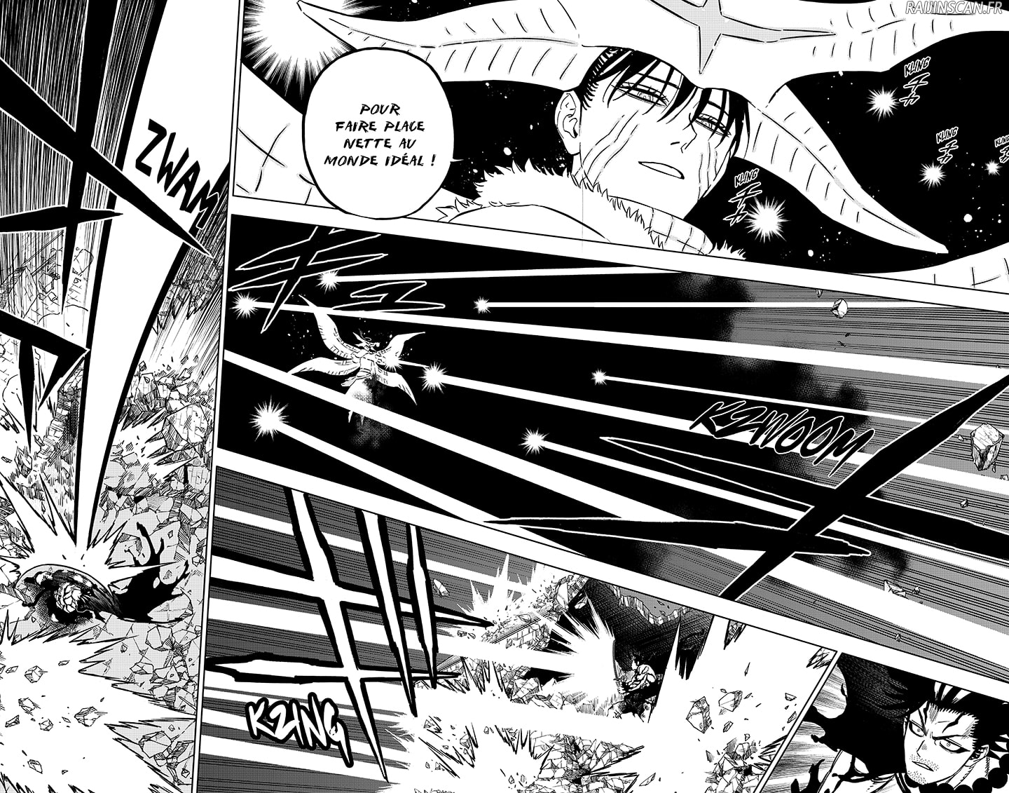 Read Black Clover vf Manga Online