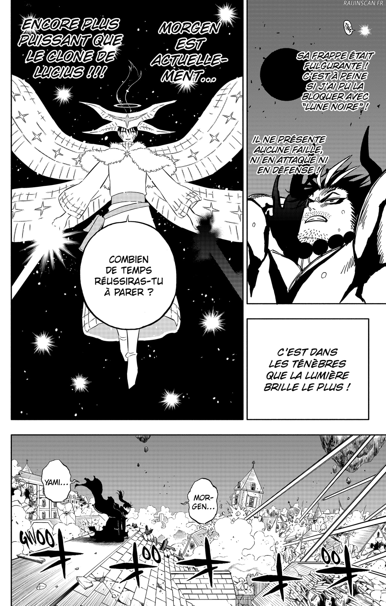 Read Black Clover vf Manga Online