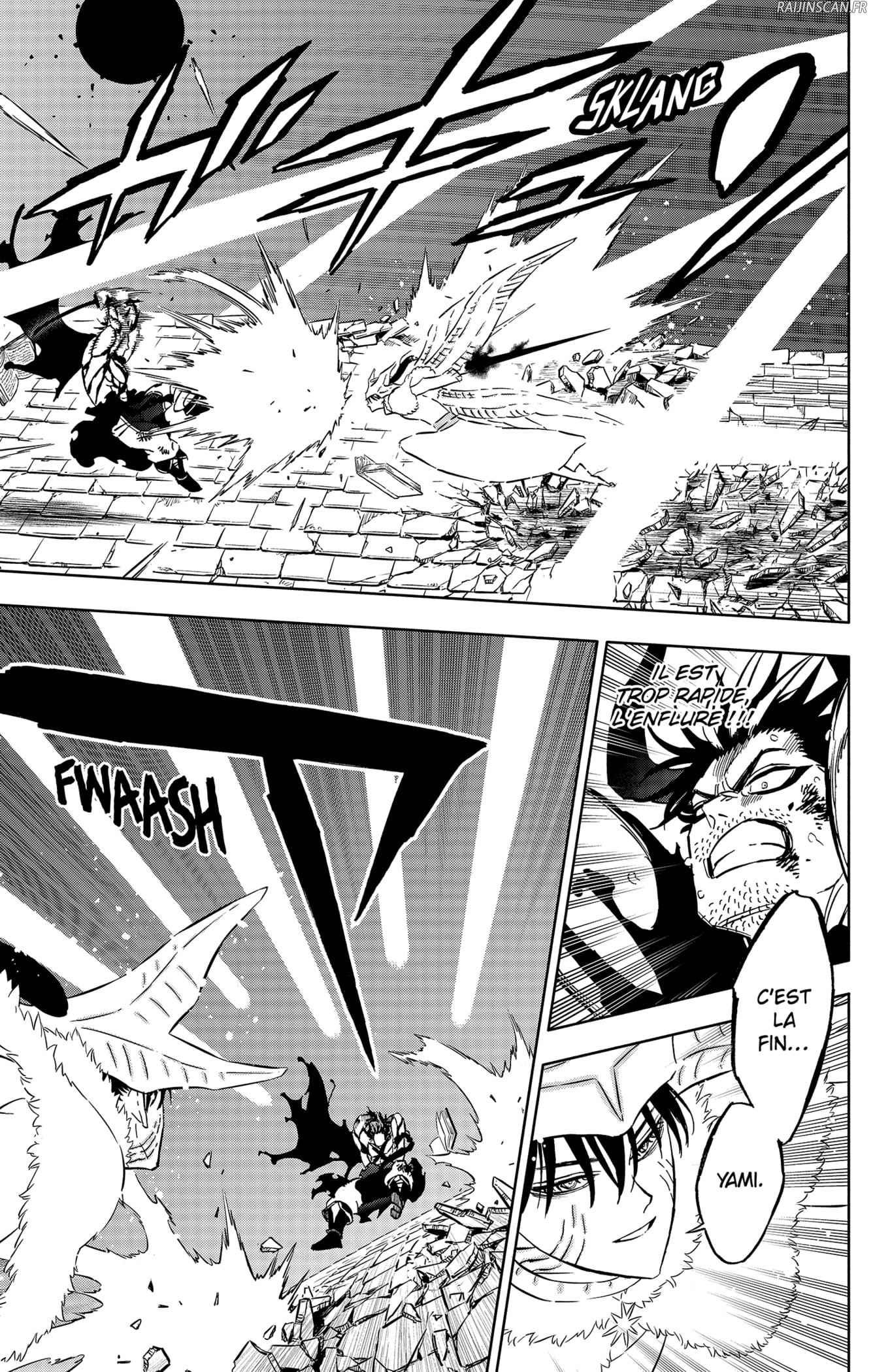 Read Black Clover vf Manga Online
