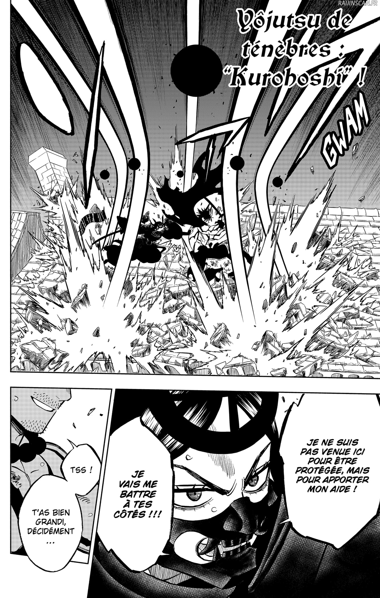 Read Black Clover vf Manga Online