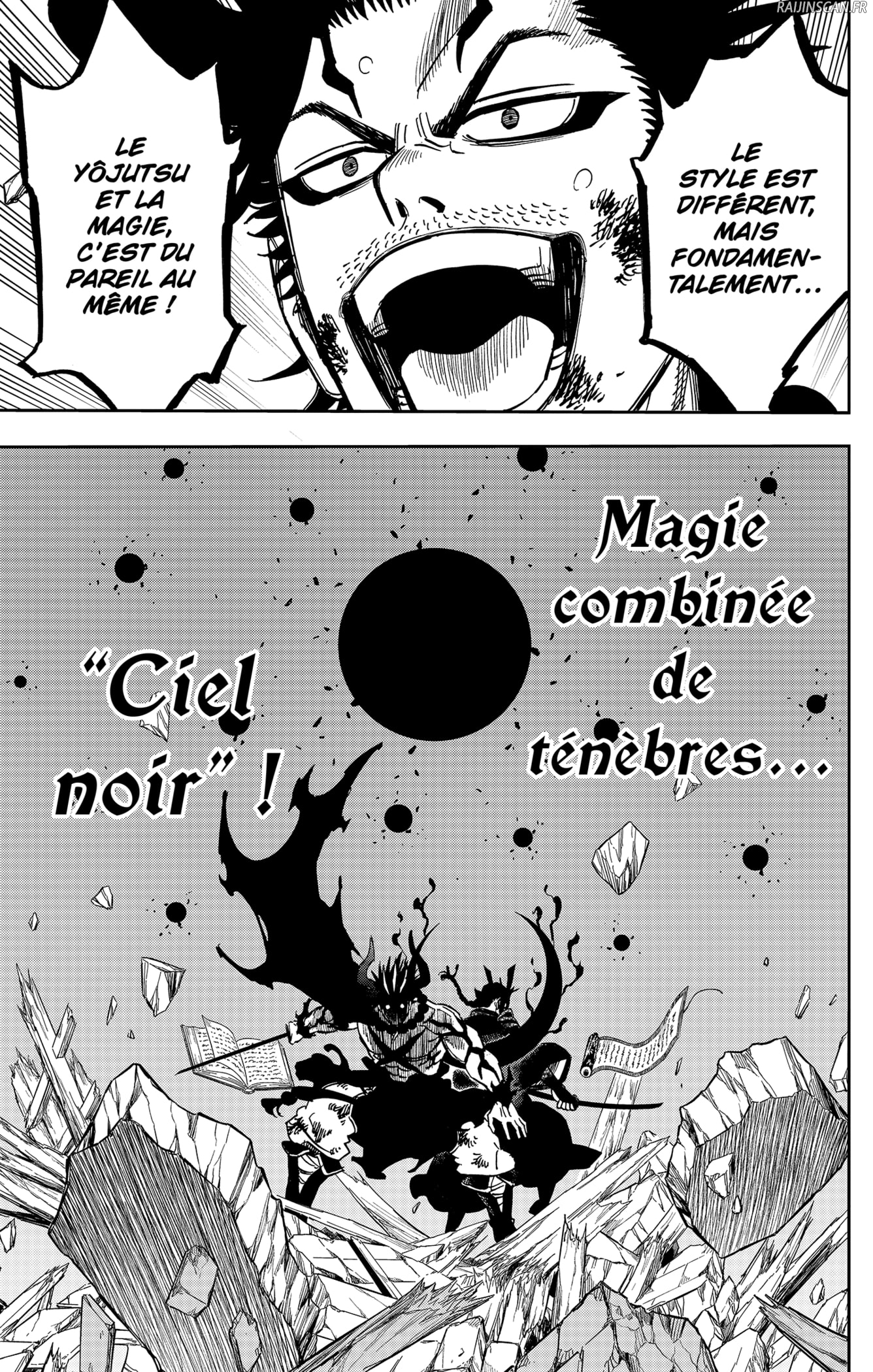 Read Black Clover vf Manga Online