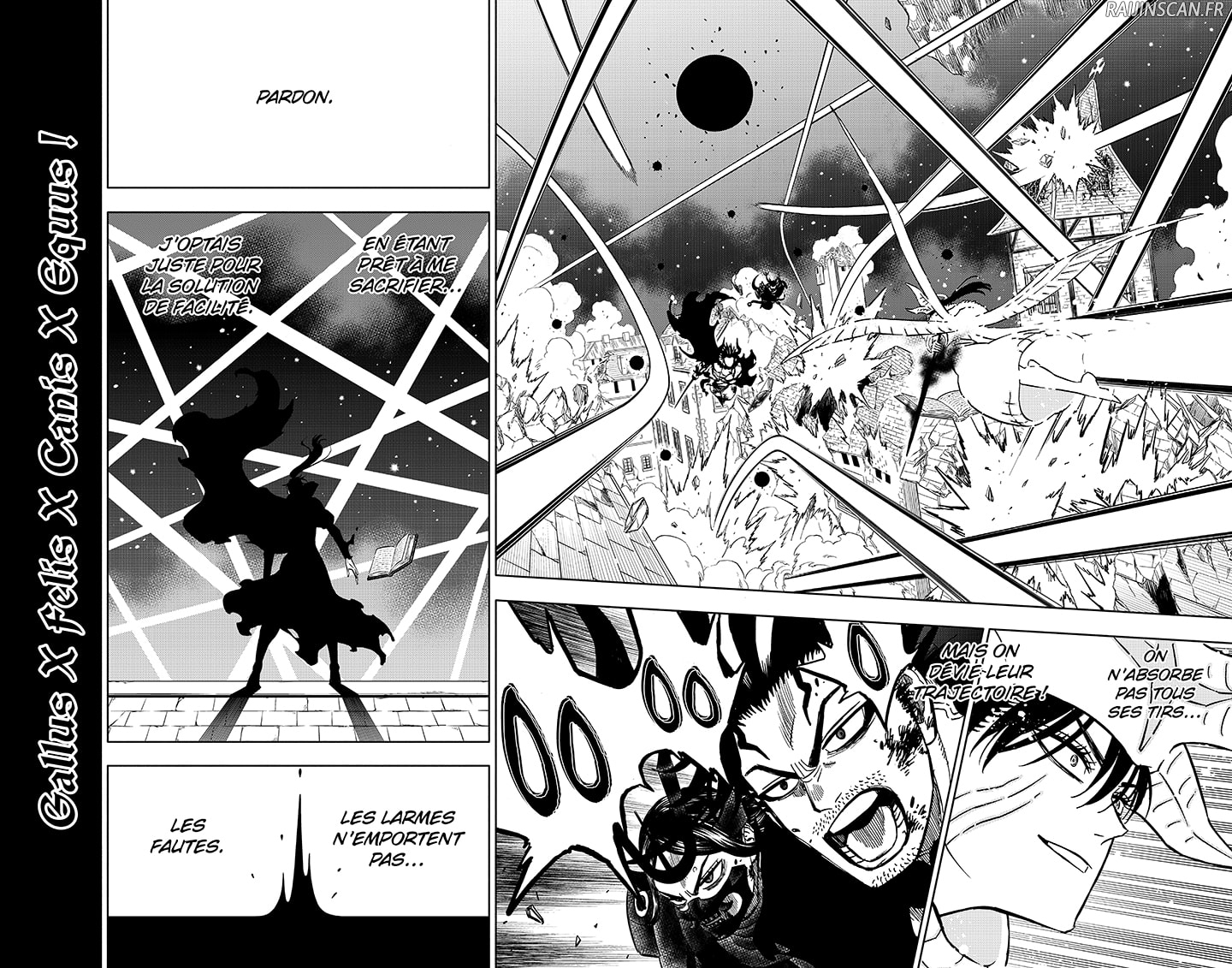 Read Black Clover vf Manga Online