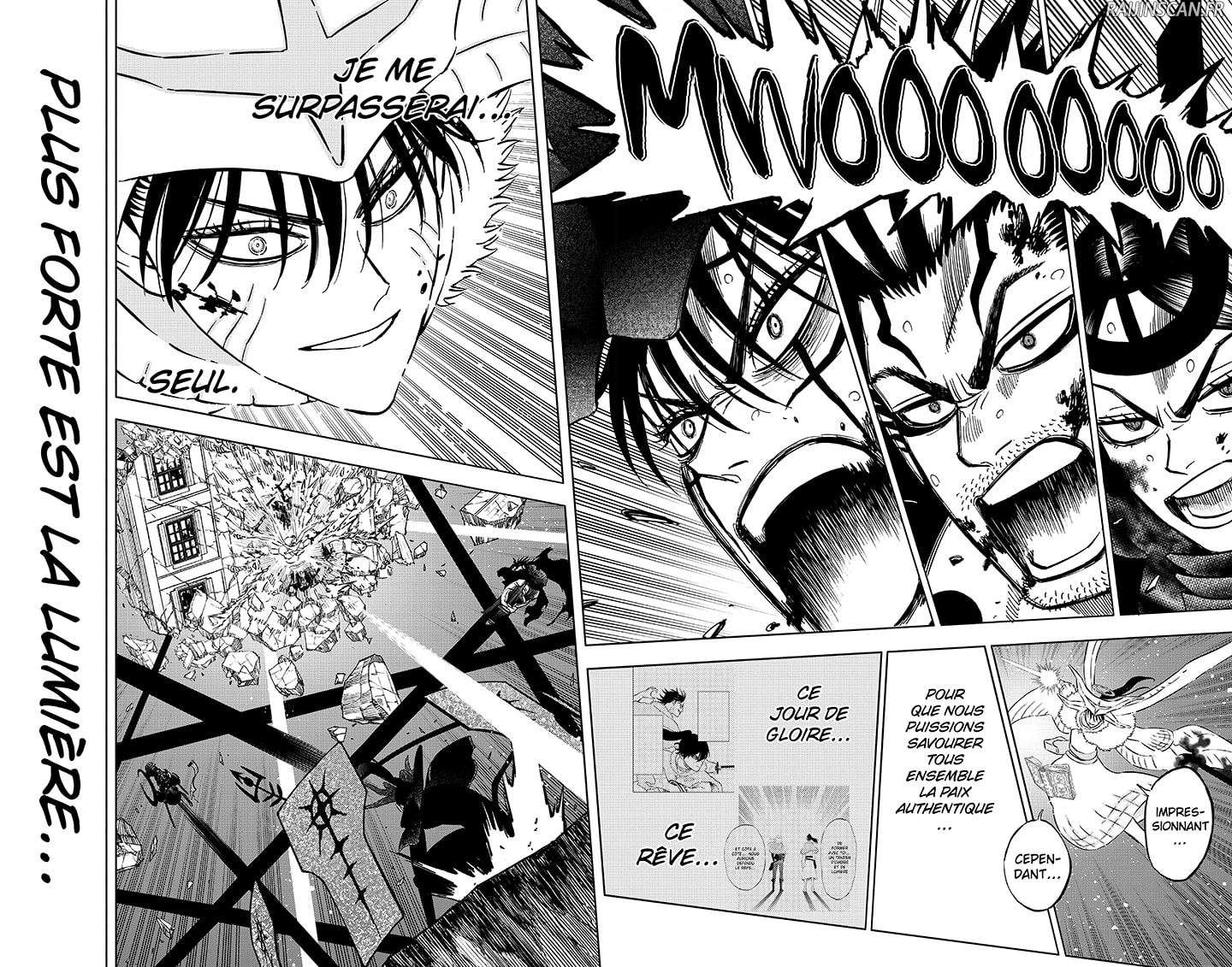 Read Black Clover vf Manga Online
