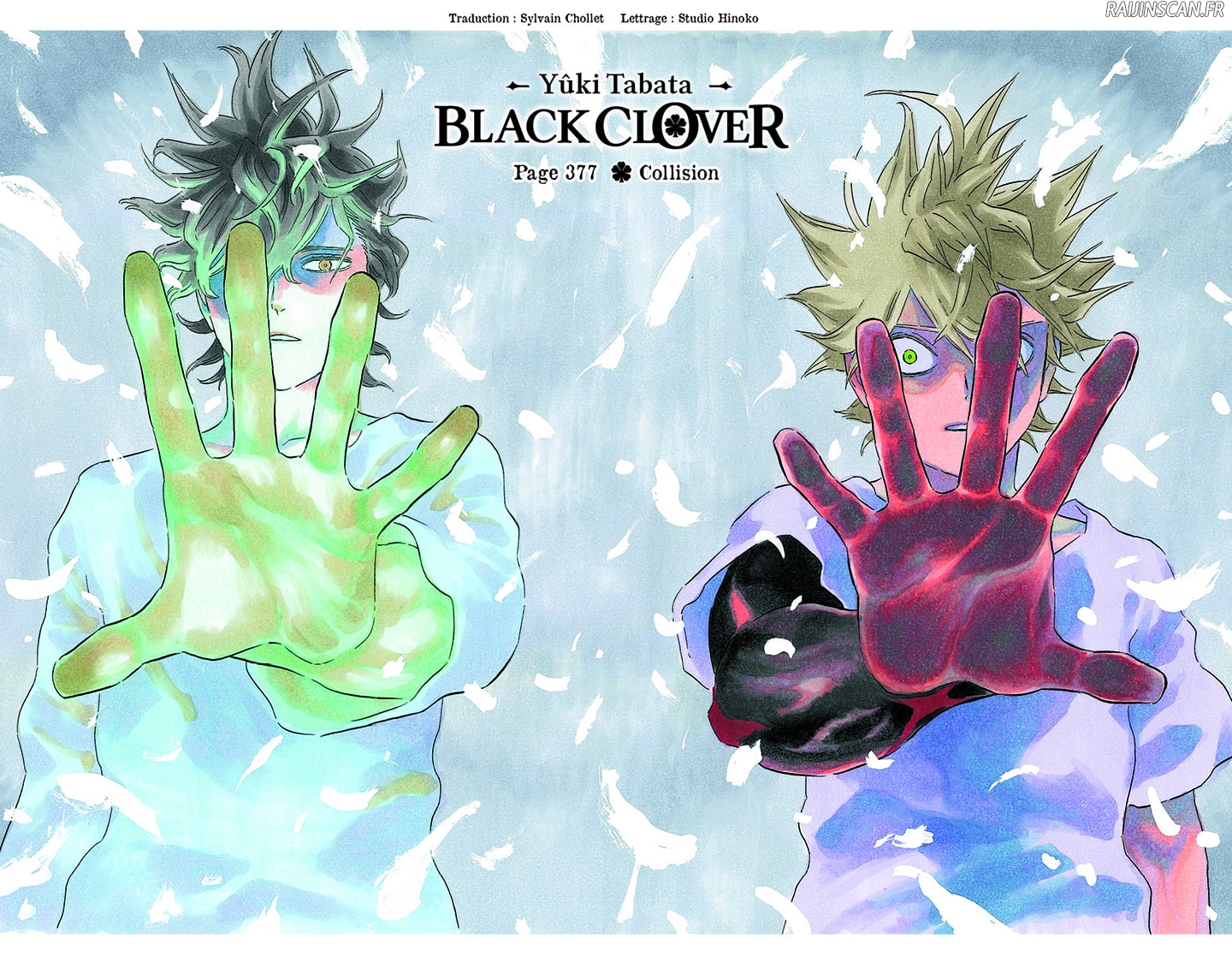 Read Black Clover vf Manga Online