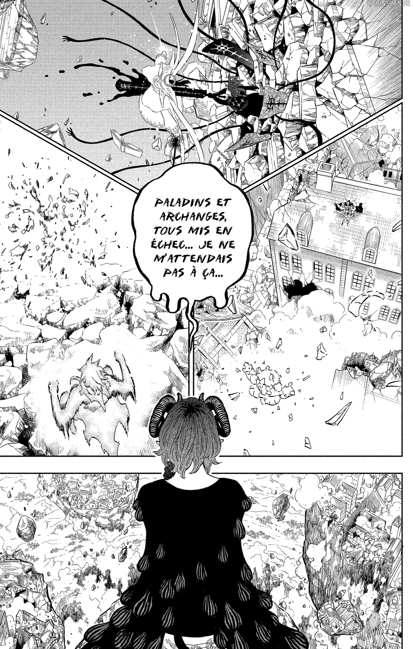 Read Black Clover vf Manga Online