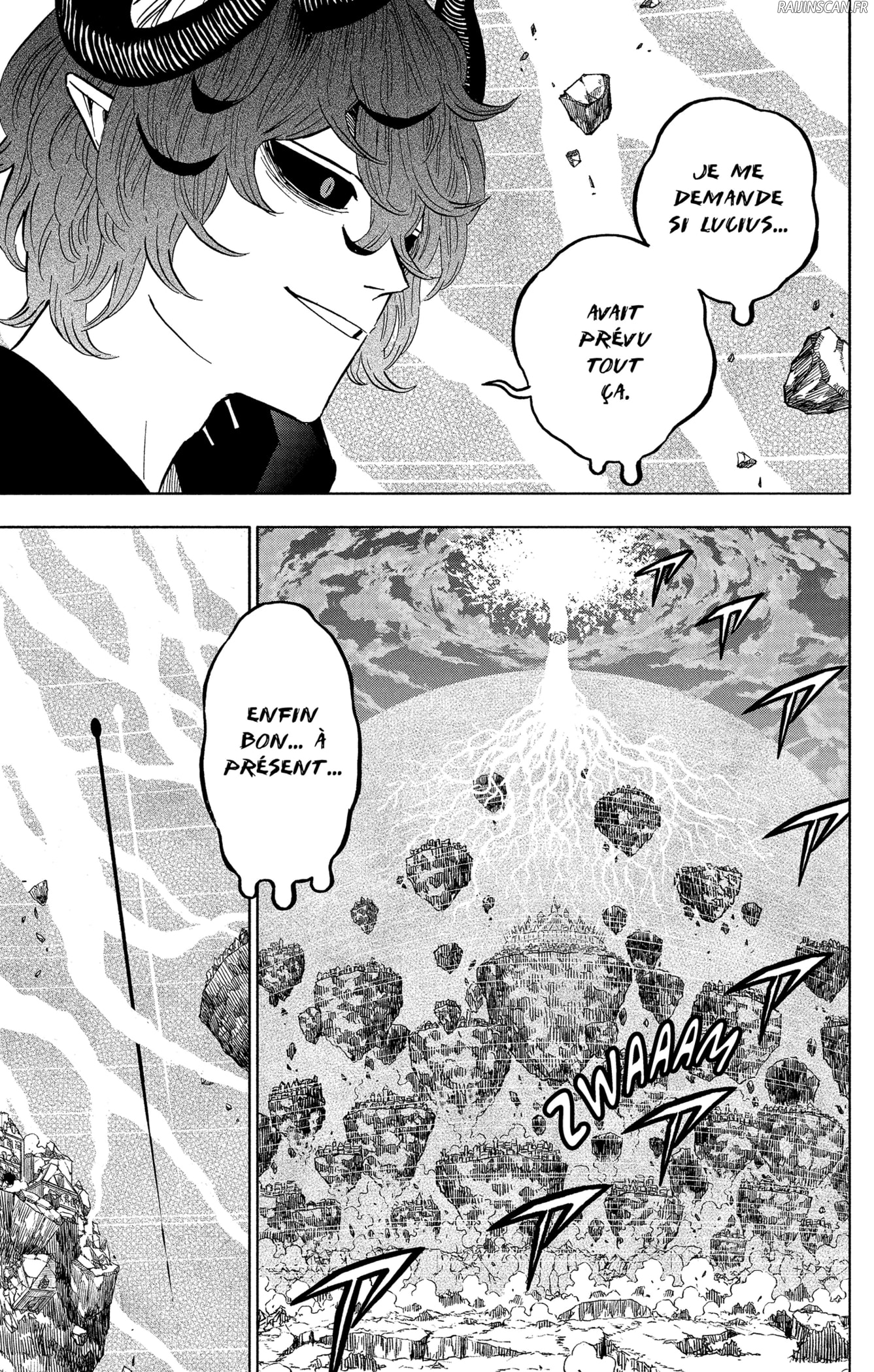 Read Black Clover vf Manga Online