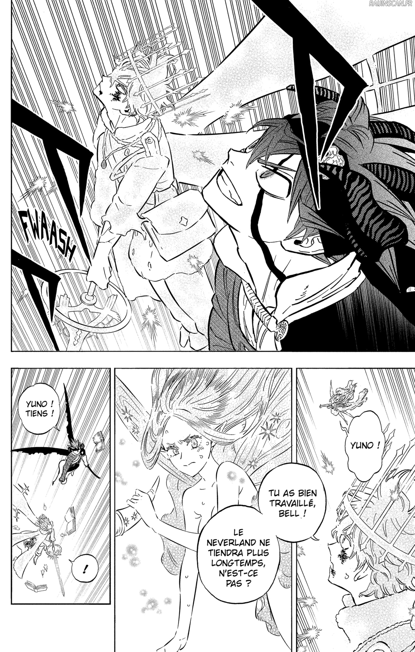 Read Black Clover vf Manga Online