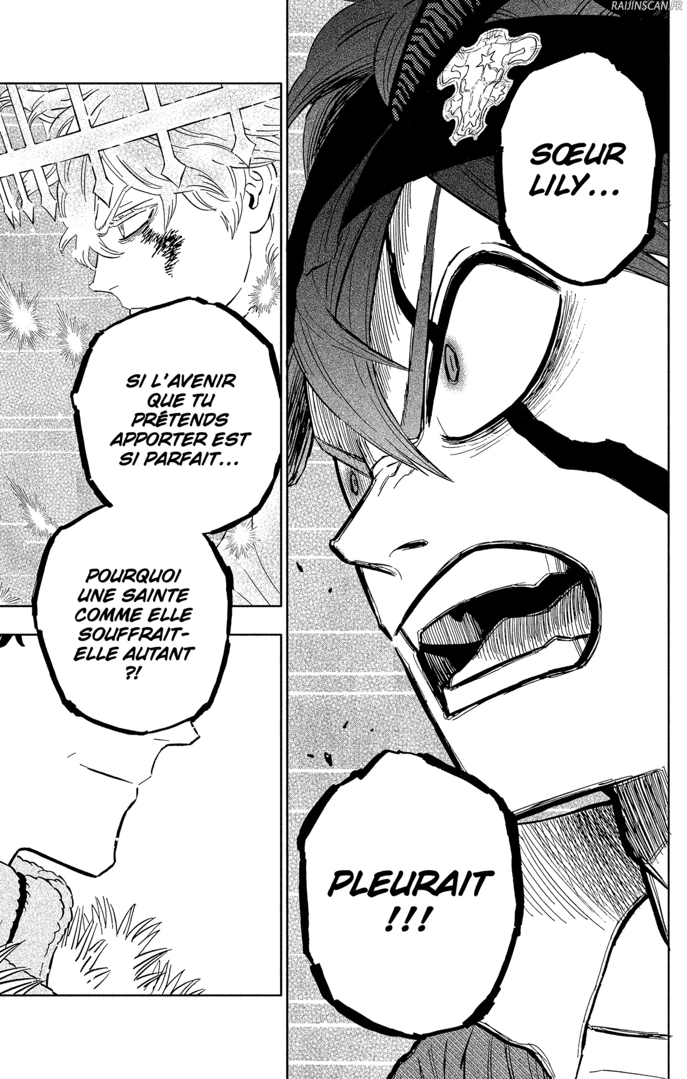 Read Black Clover vf Manga Online