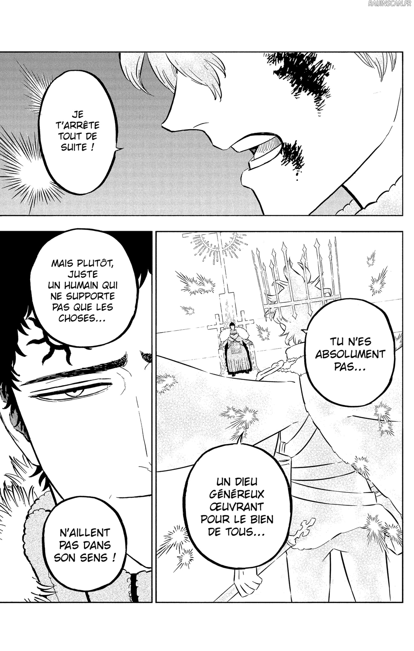 Read Black Clover vf Manga Online