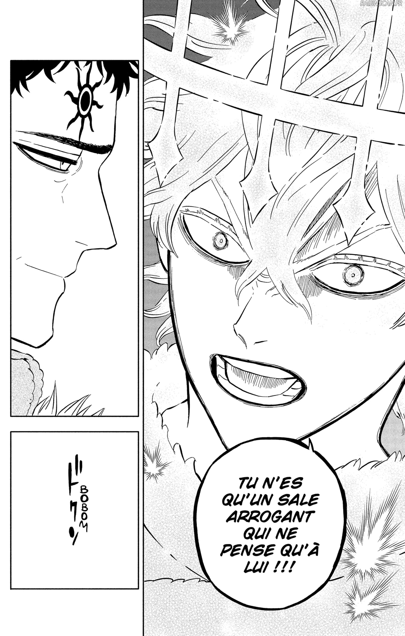 Read Black Clover vf Manga Online