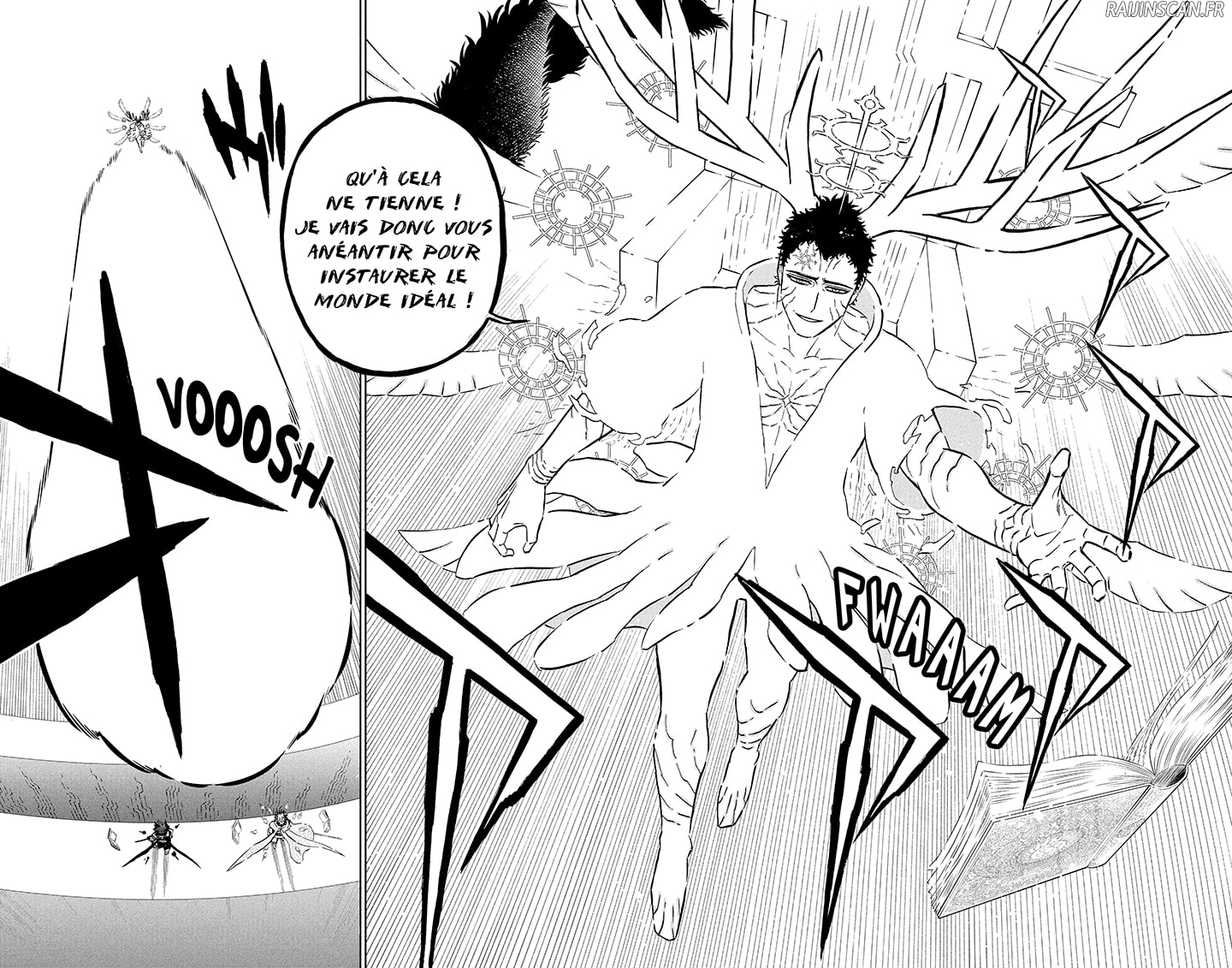 Read Black Clover vf Manga Online