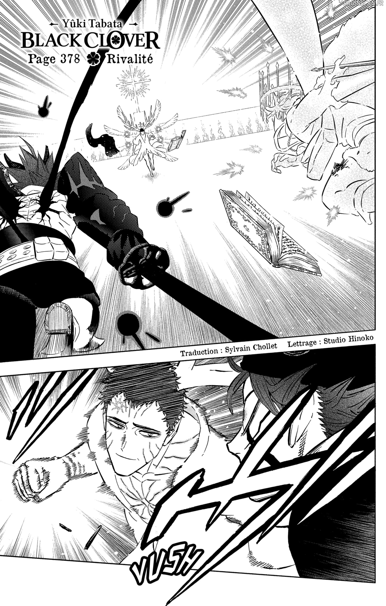 Read Black Clover vf Manga Online