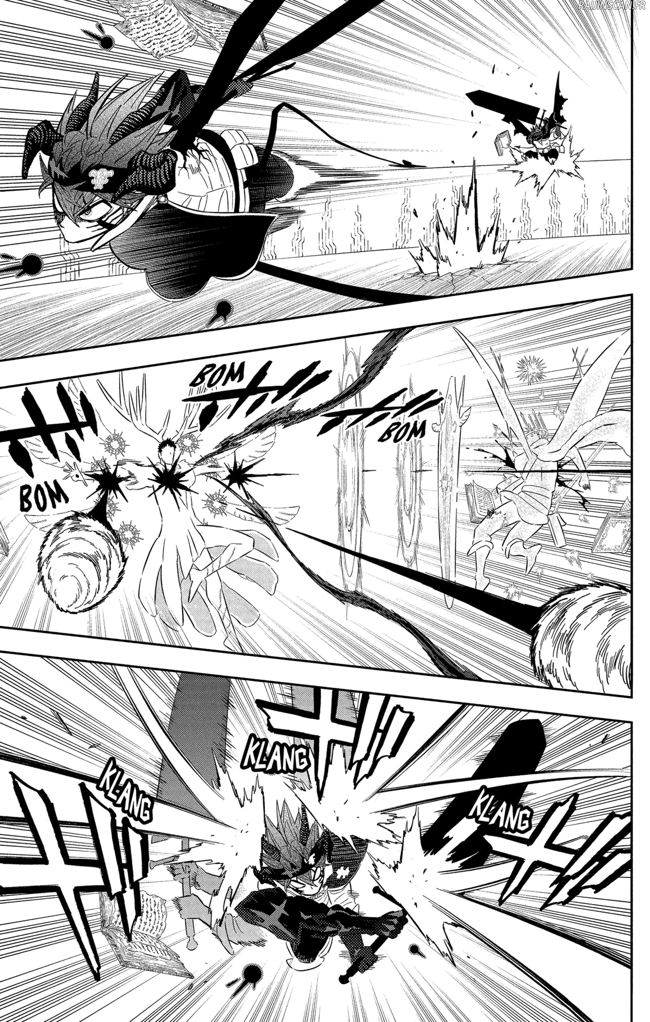 Read Black Clover vf Manga Online
