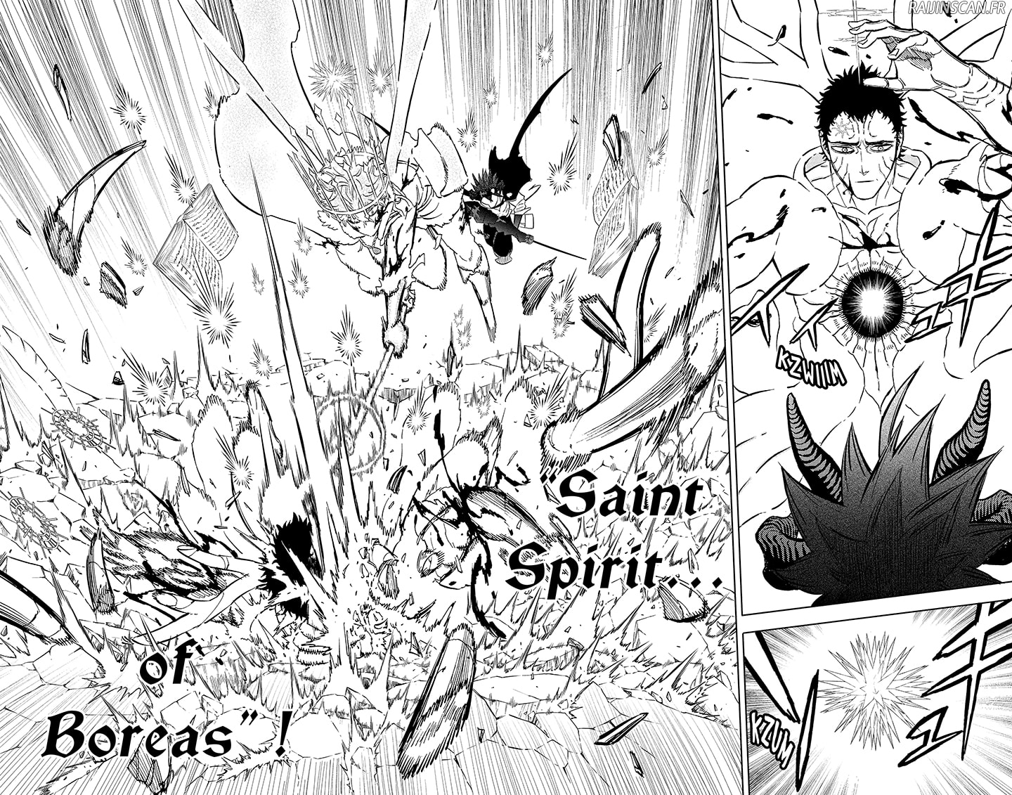 Read Black Clover vf Manga Online