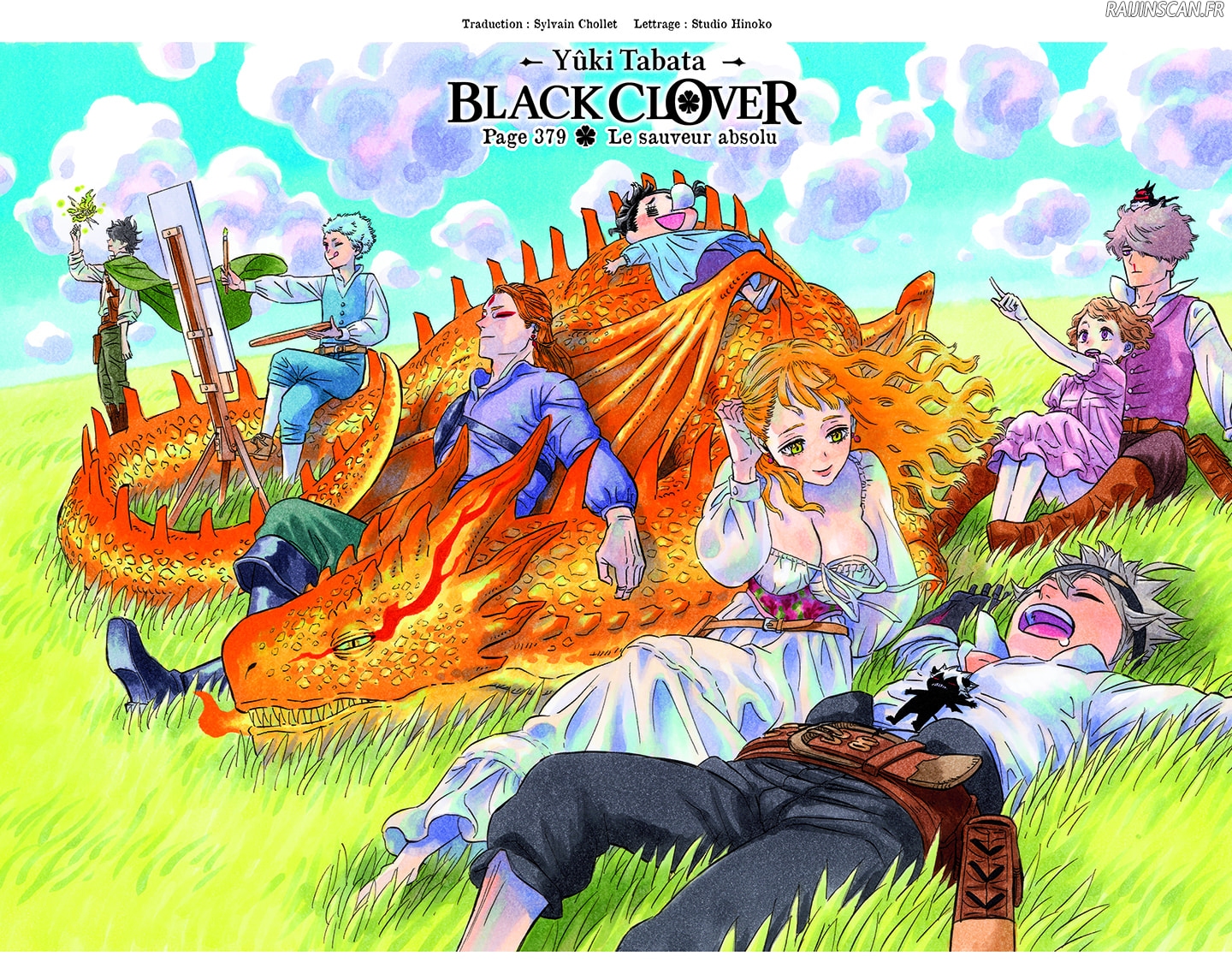 Read Black Clover vf Manga Online