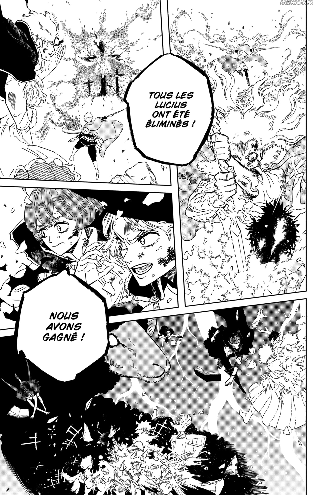 Read Black Clover vf Manga Online