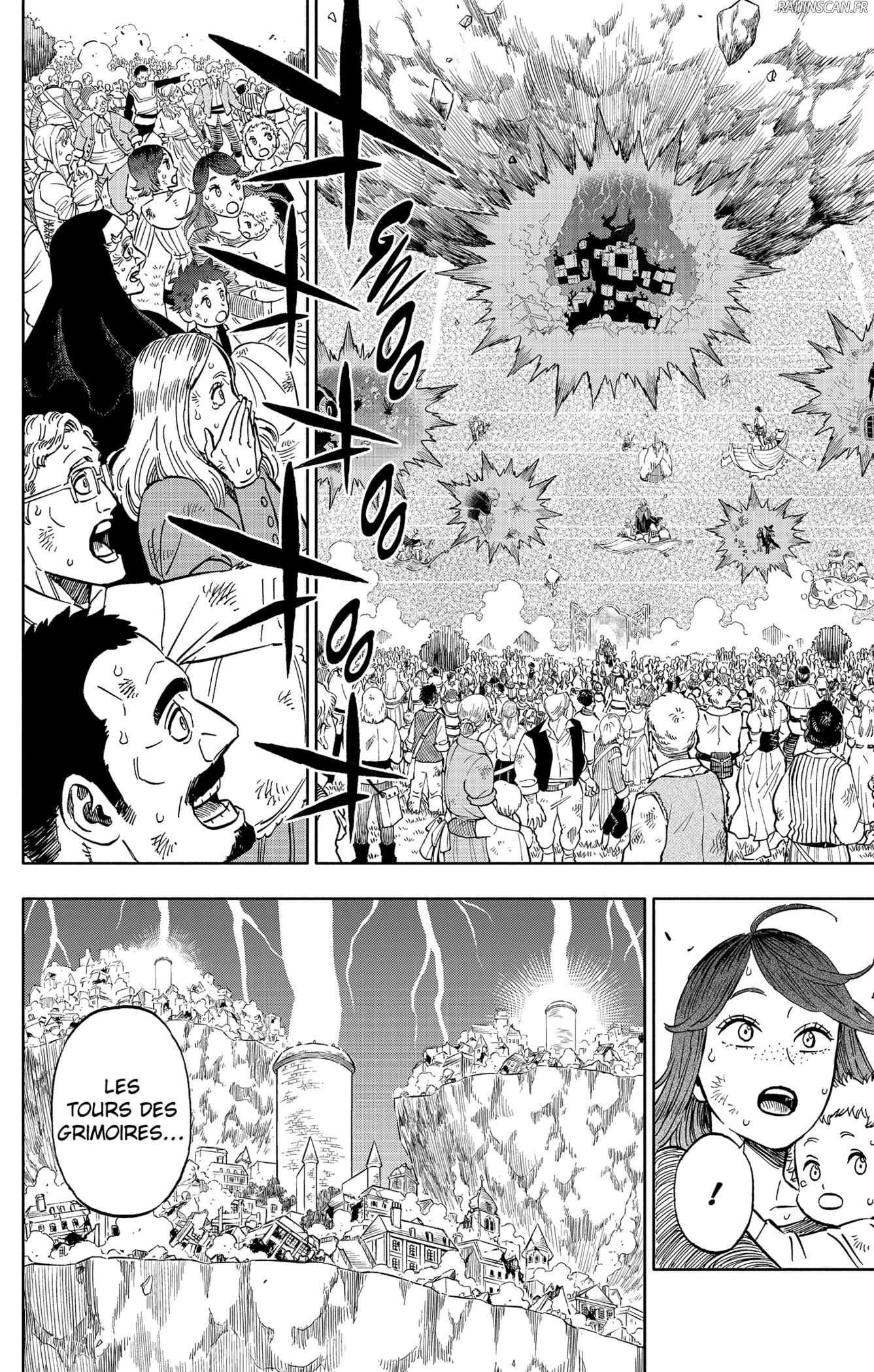 Read Black Clover vf Manga Online