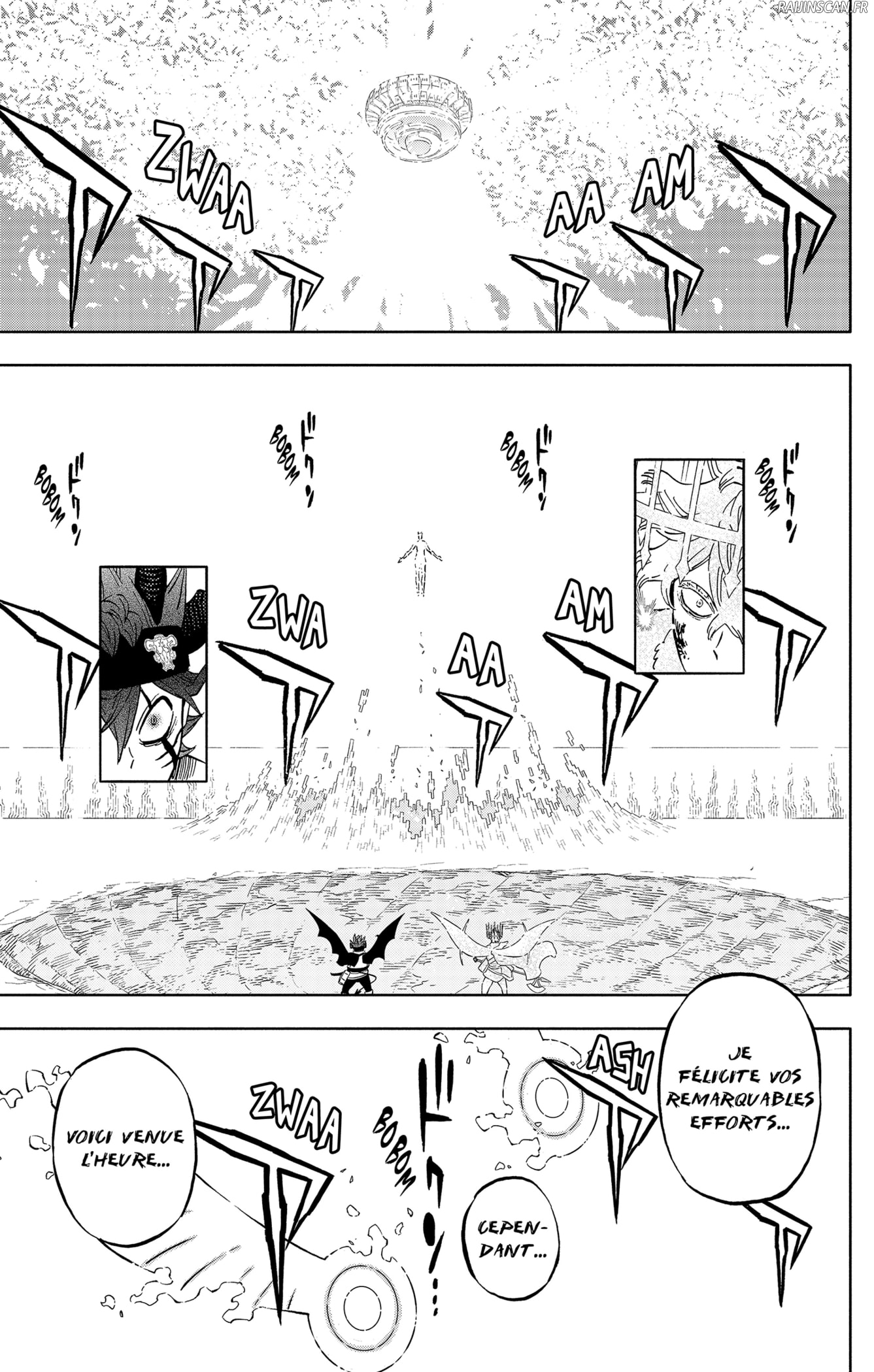 Read Black Clover vf Manga Online