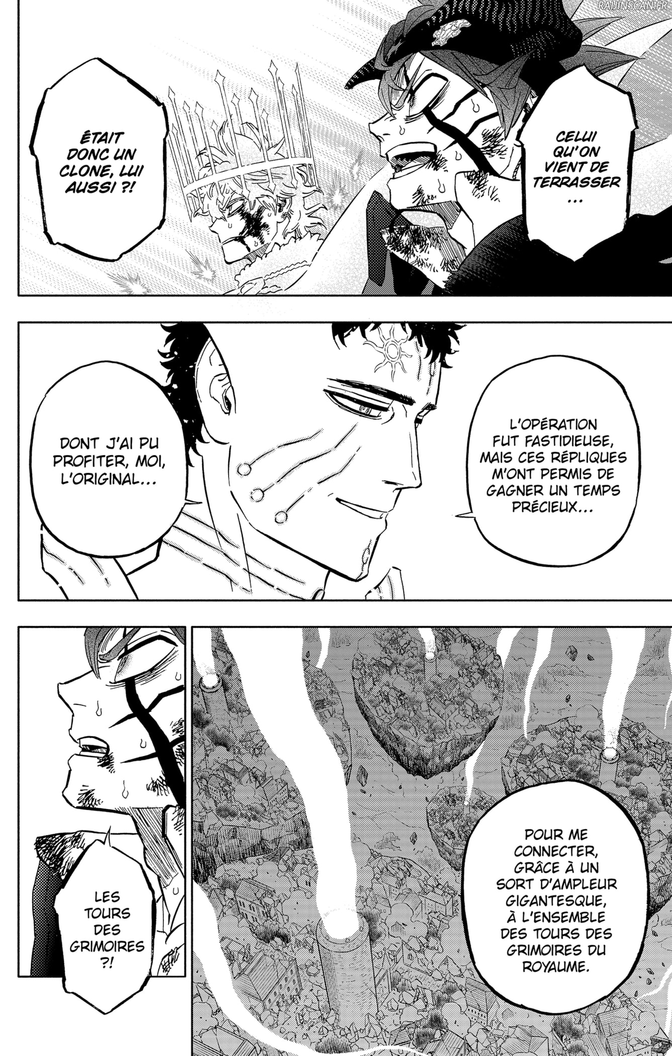 Read Black Clover vf Manga Online