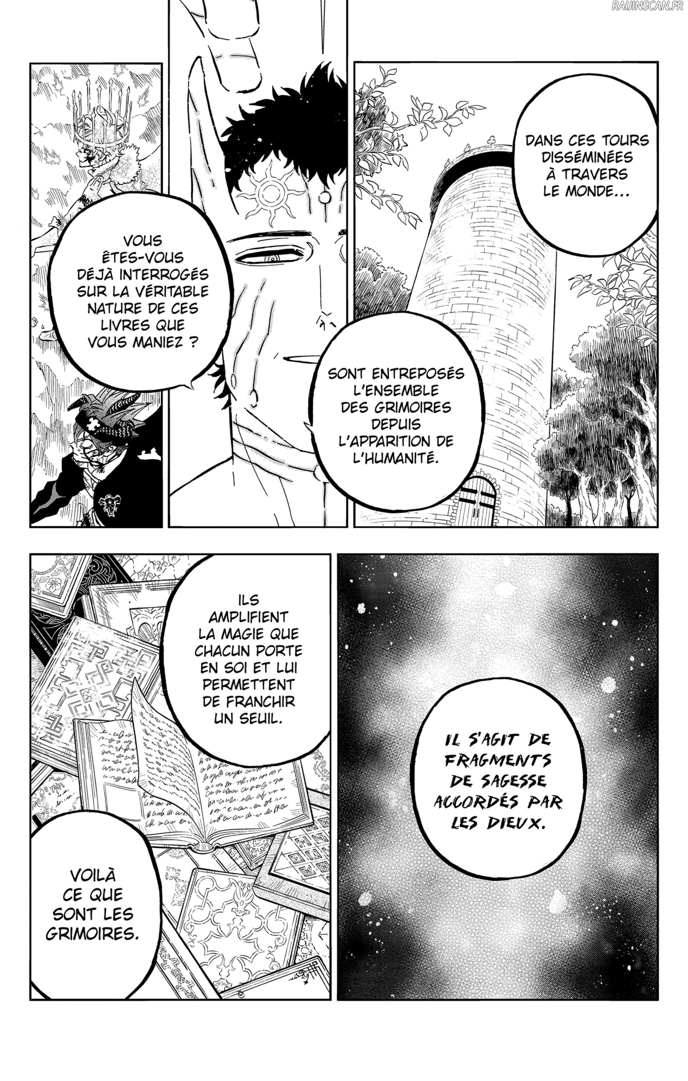 Read Black Clover vf Manga Online