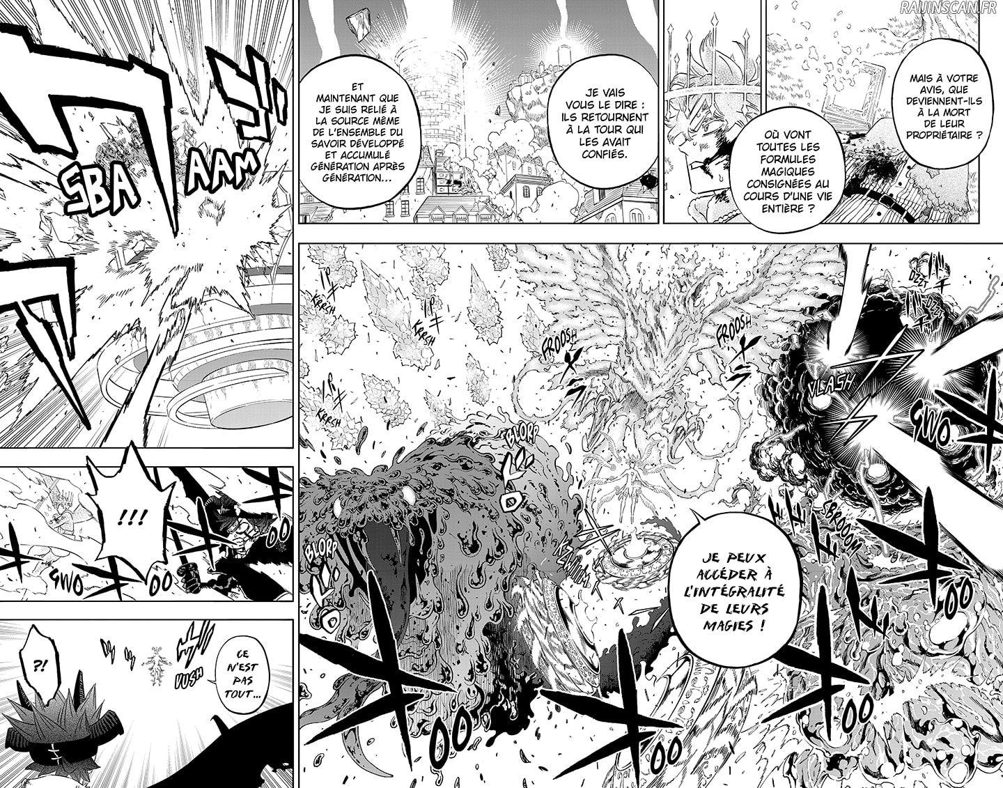 Read Black Clover vf Manga Online