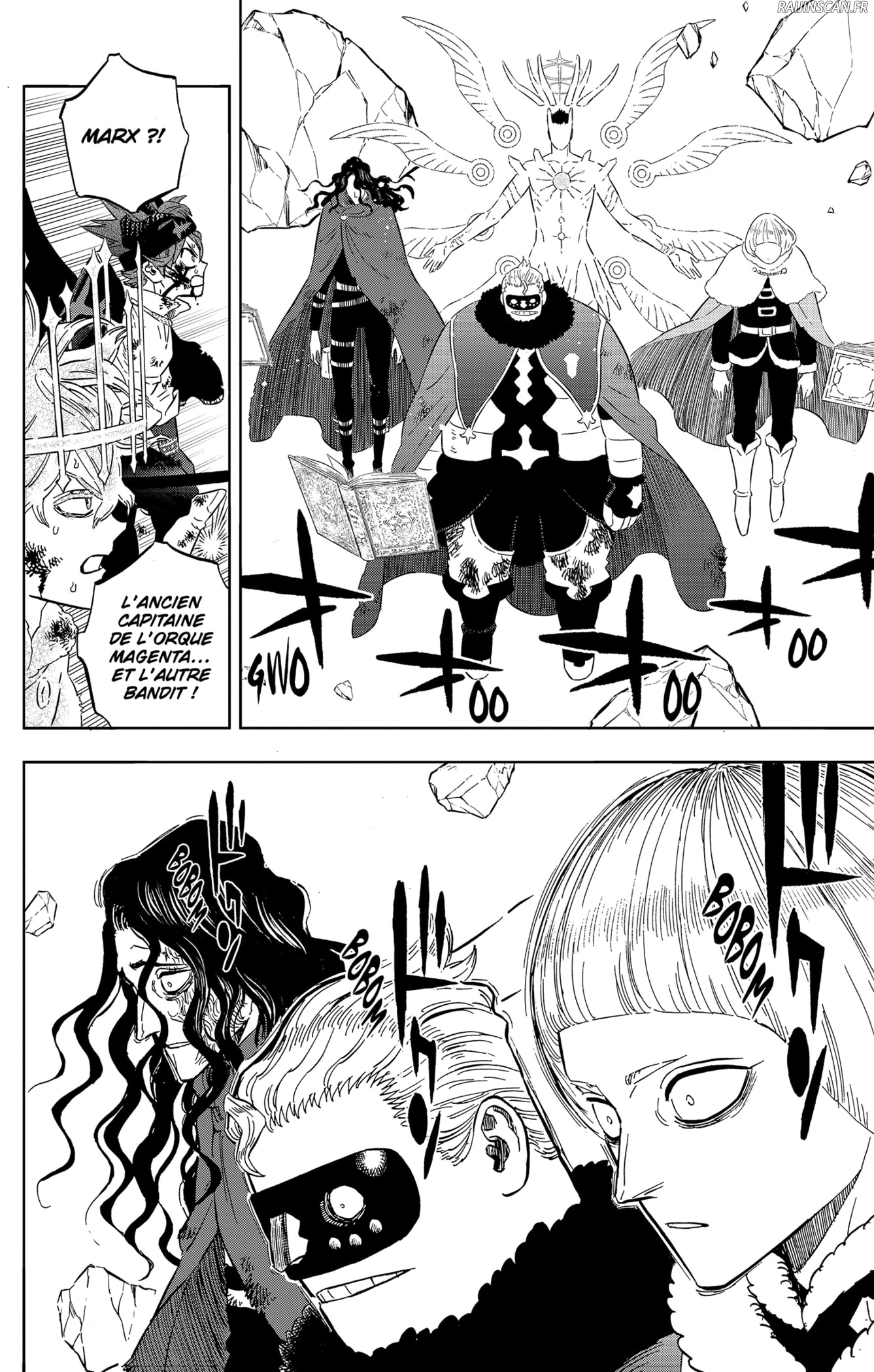 Read Black Clover vf Manga Online
