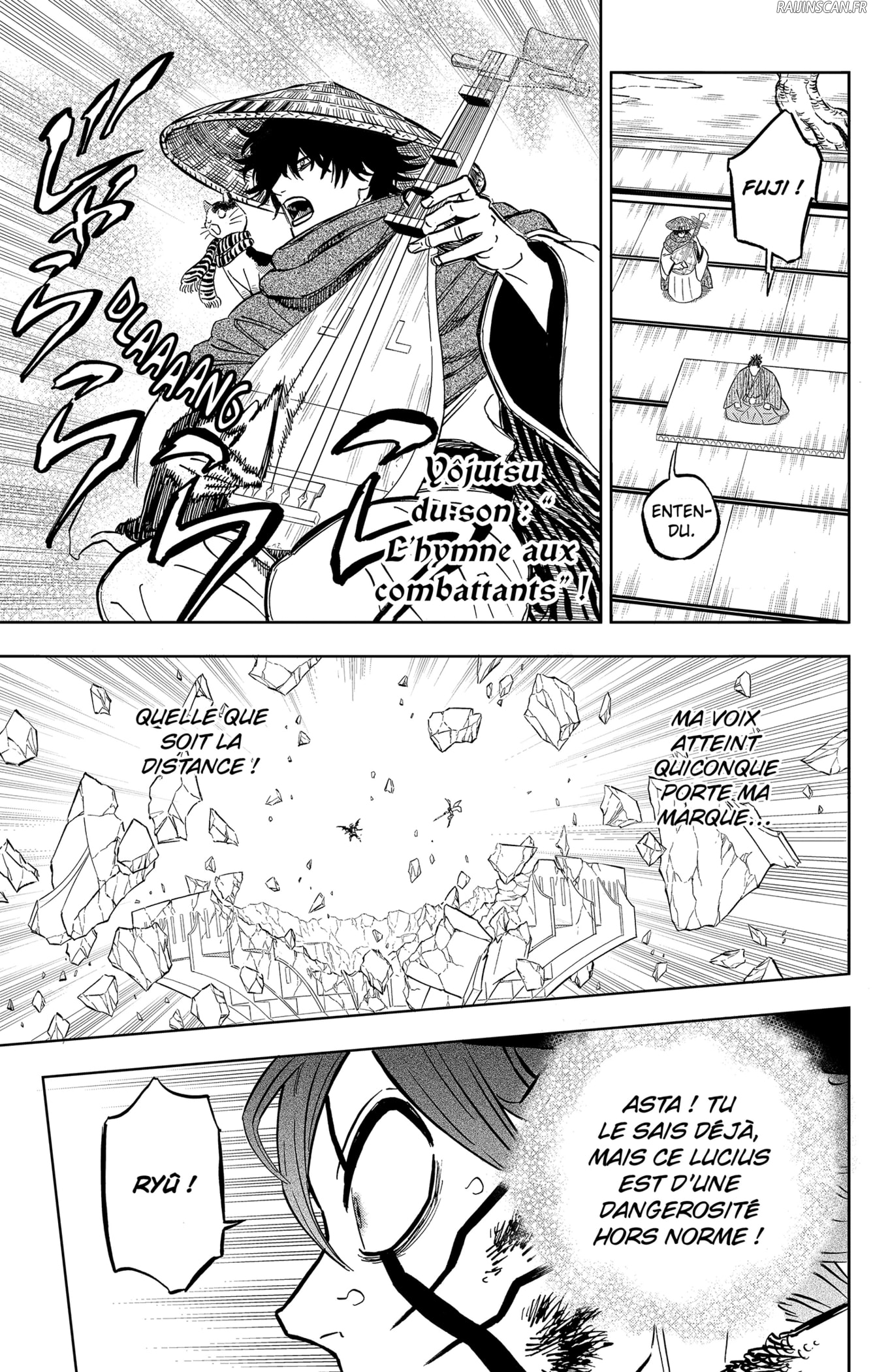 Read Black Clover vf Manga Online