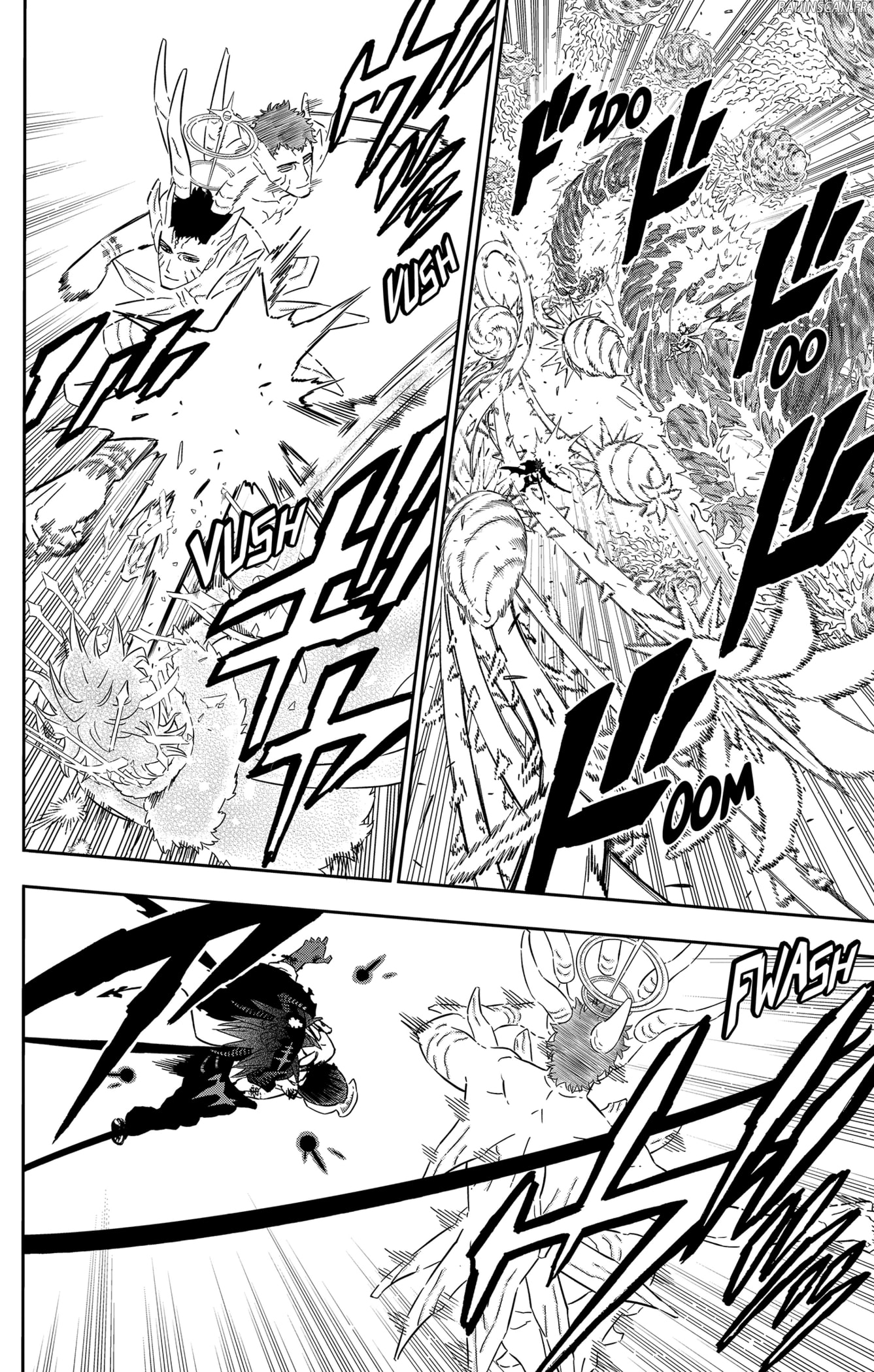 Read Black Clover vf Manga Online