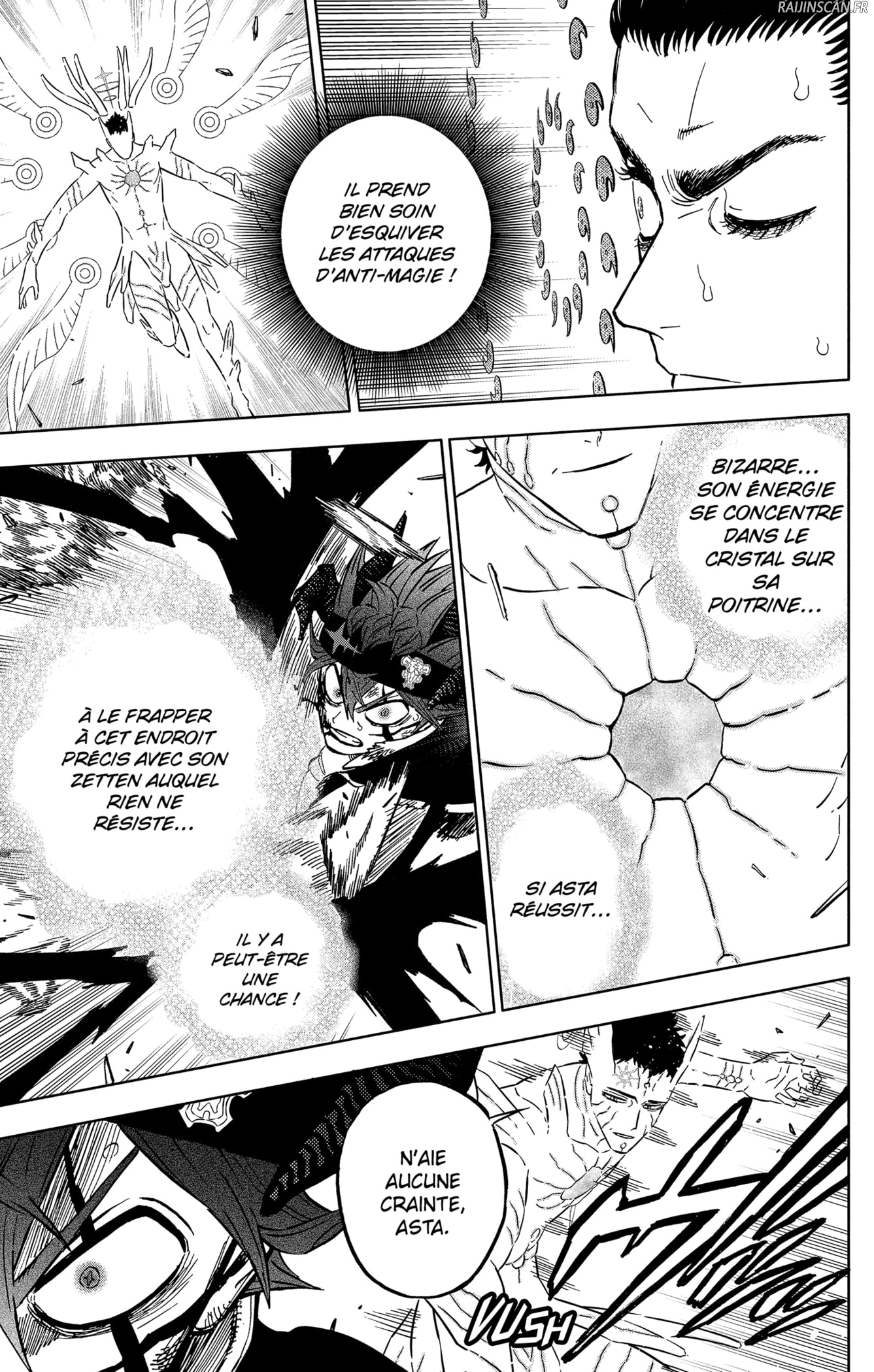 Read Black Clover vf Manga Online