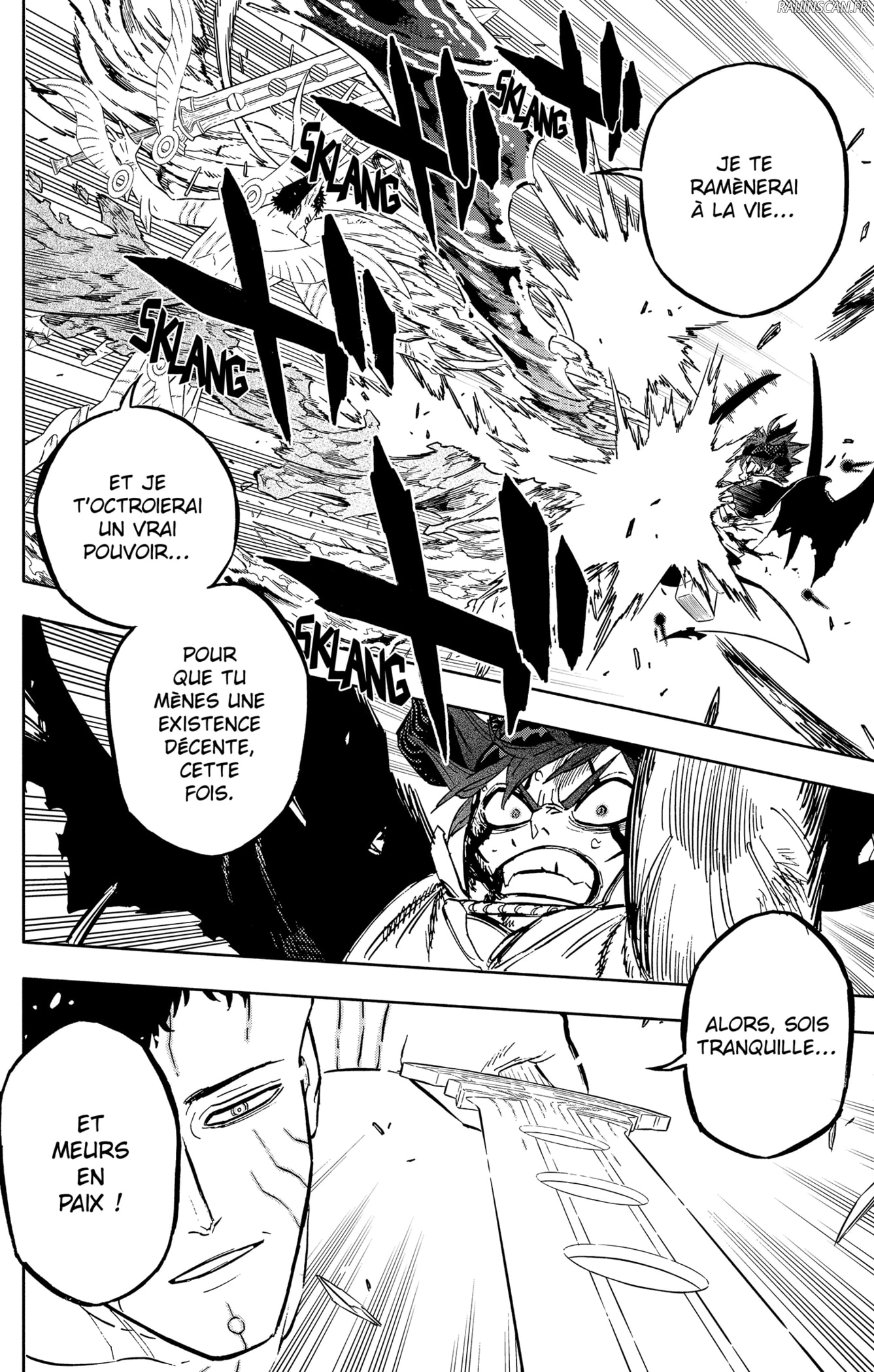 Read Black Clover vf Manga Online